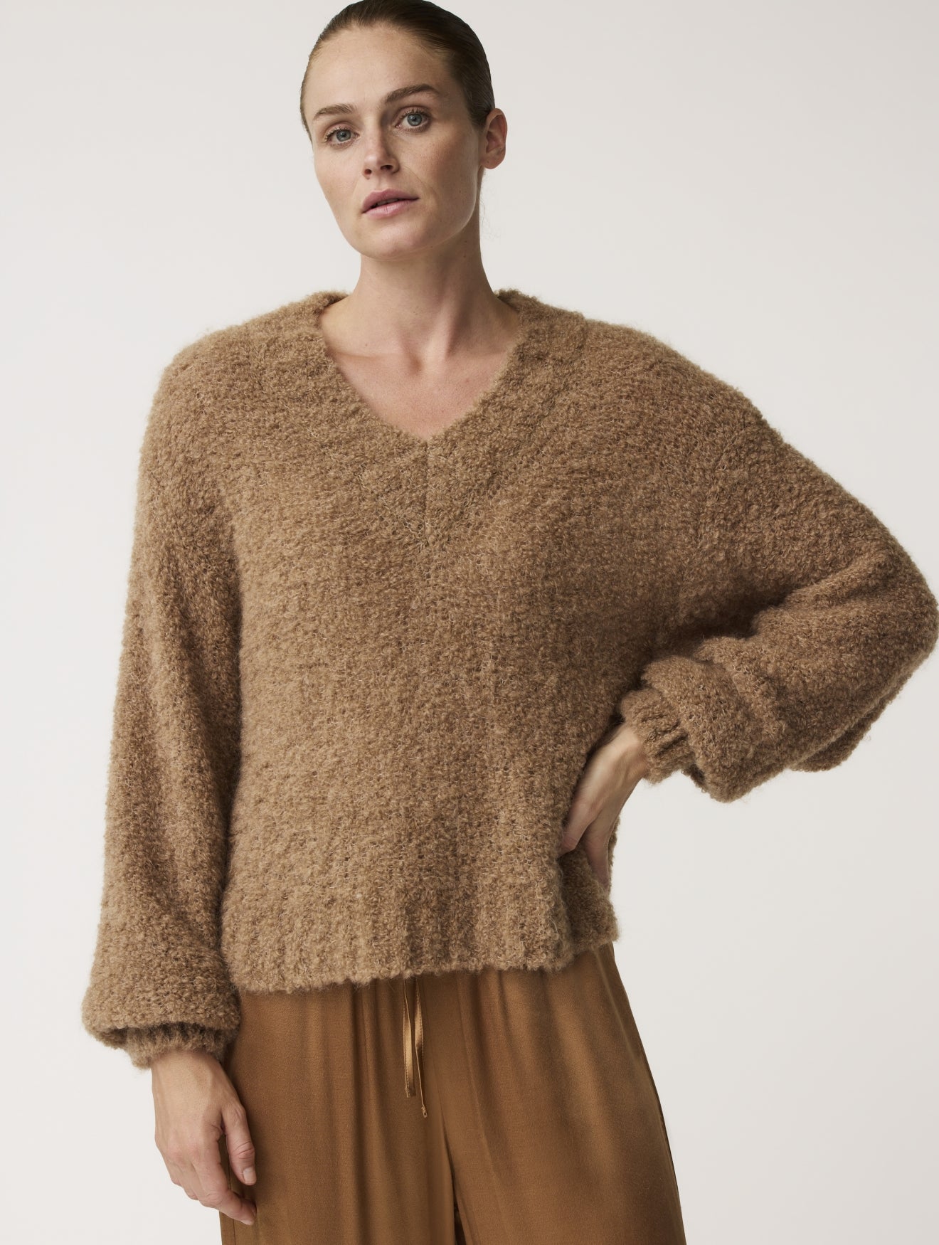 Mace sweater | Camel