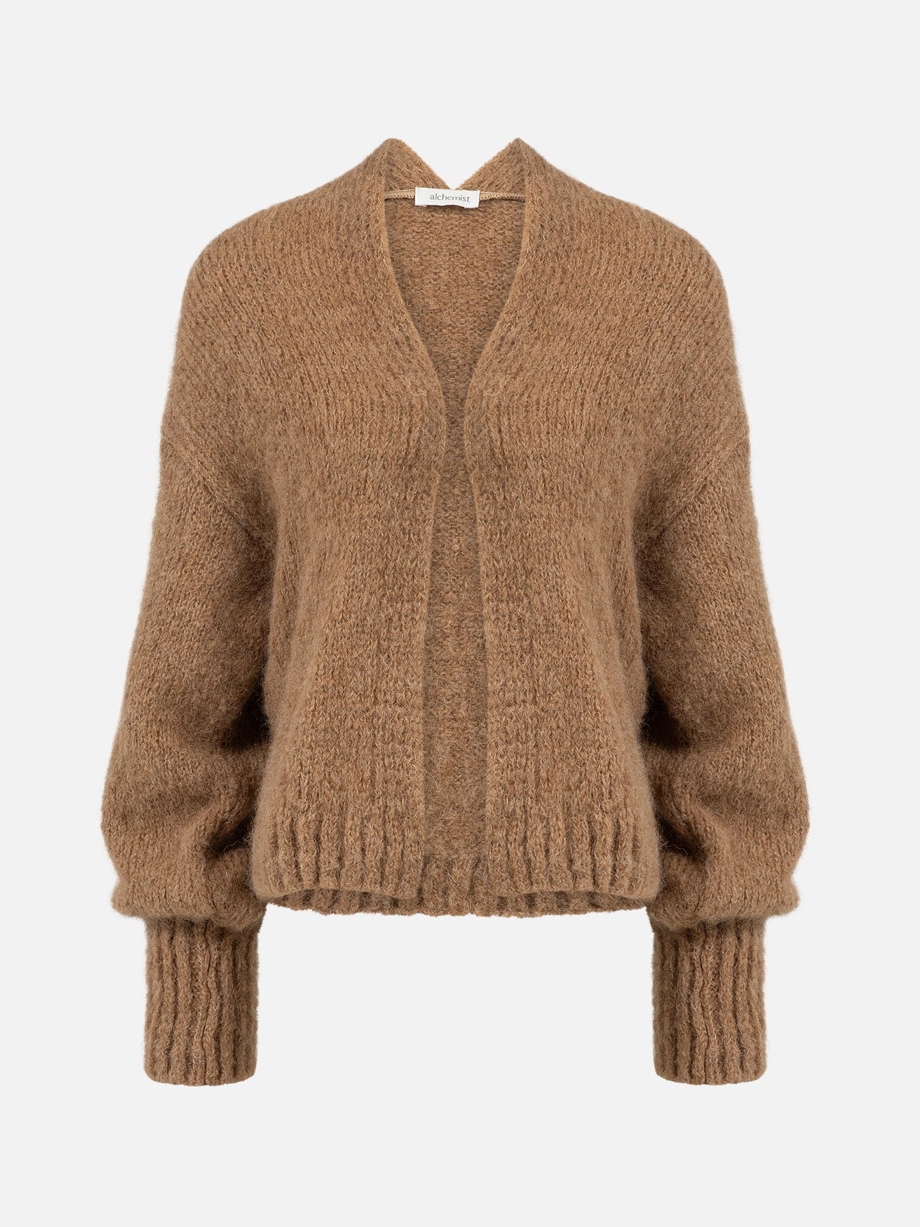 Louiza cardigan | Camel