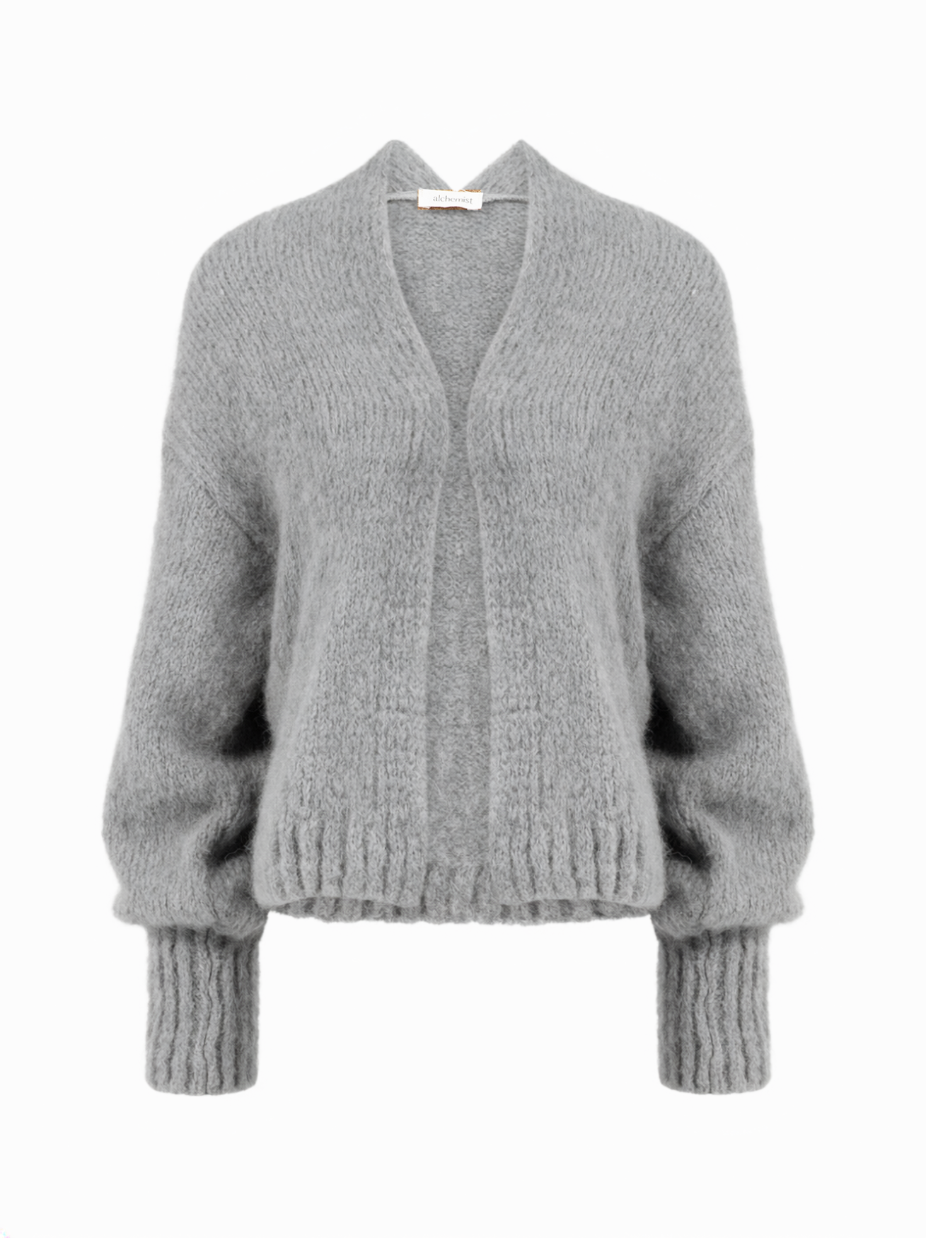 Louiza cardigan | Pebble grey