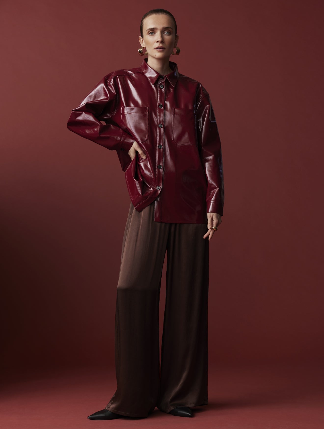 Sammy pants | Coffee brown