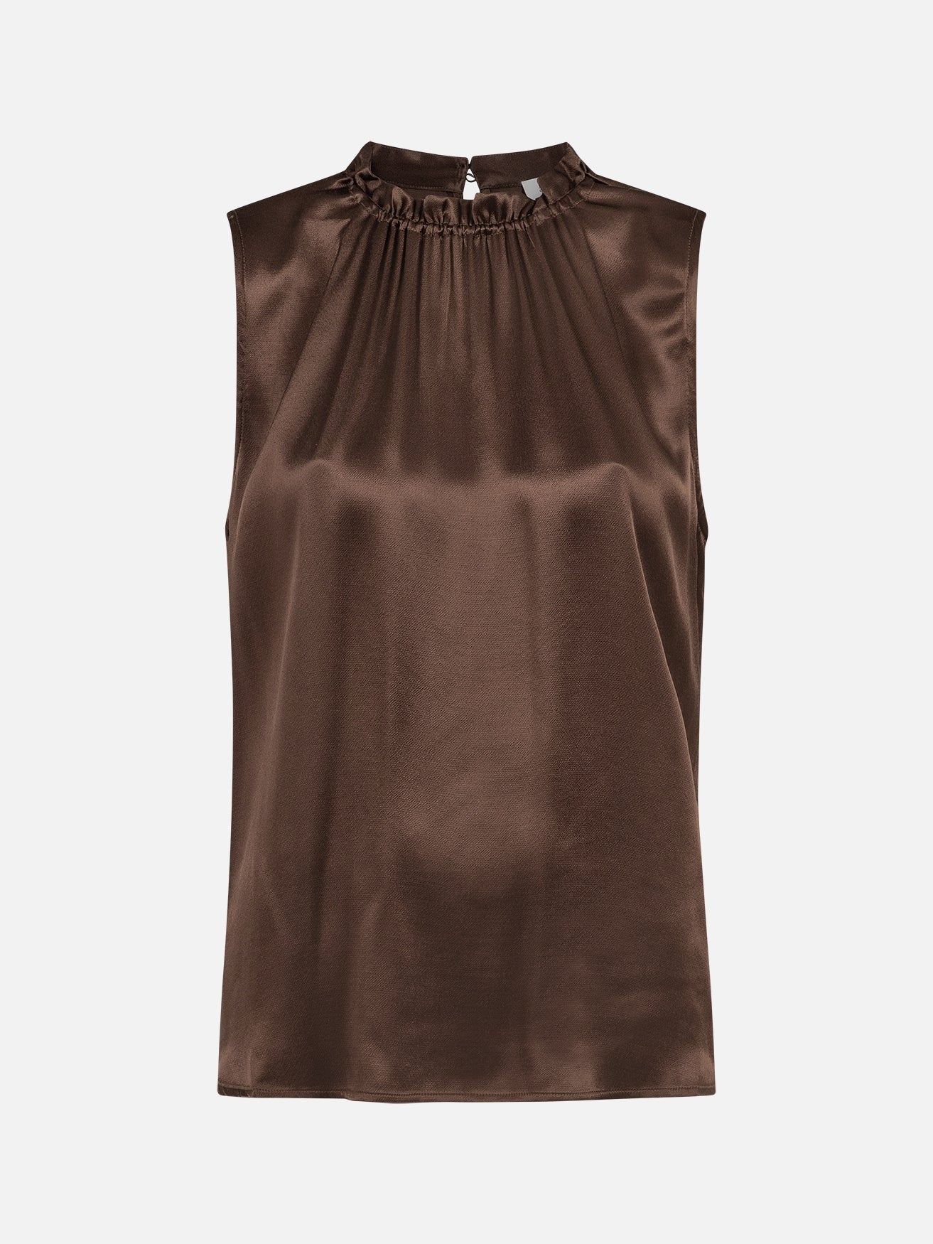 Darya top | Coffee brown