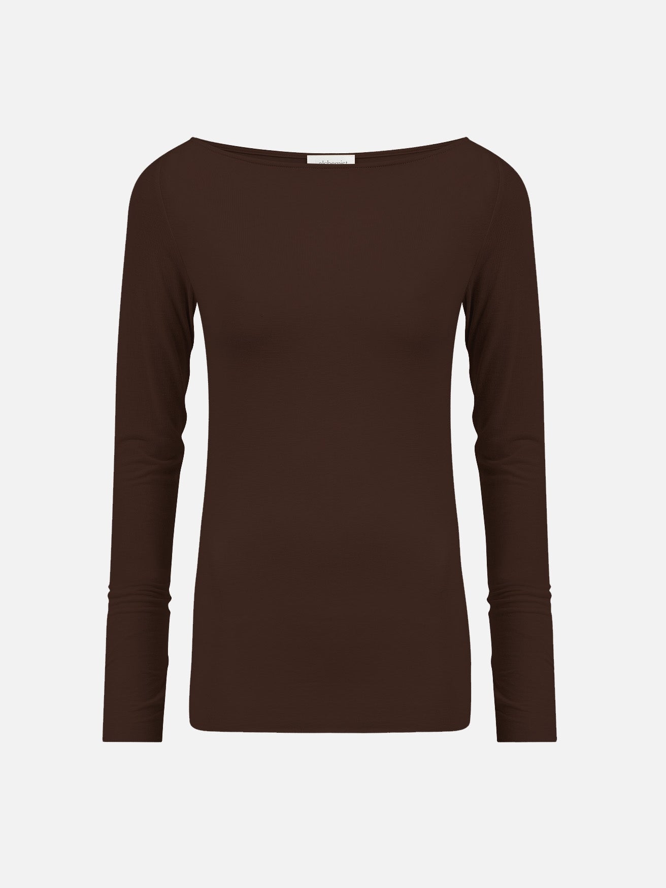 Dust top | Coffee brown