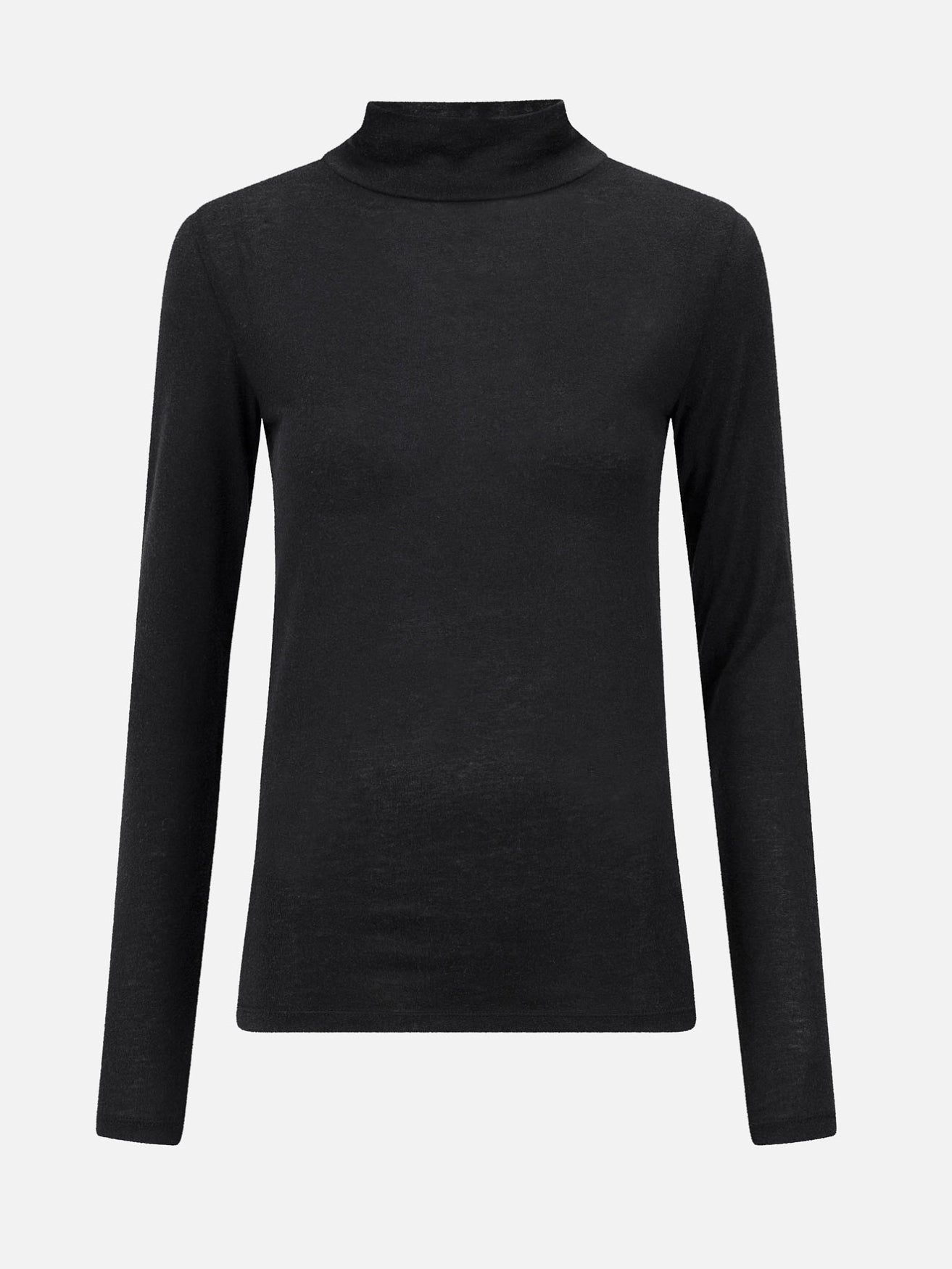 Ash top | Black
