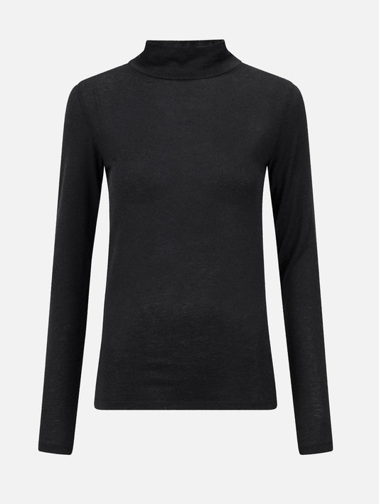 Ash top | Black