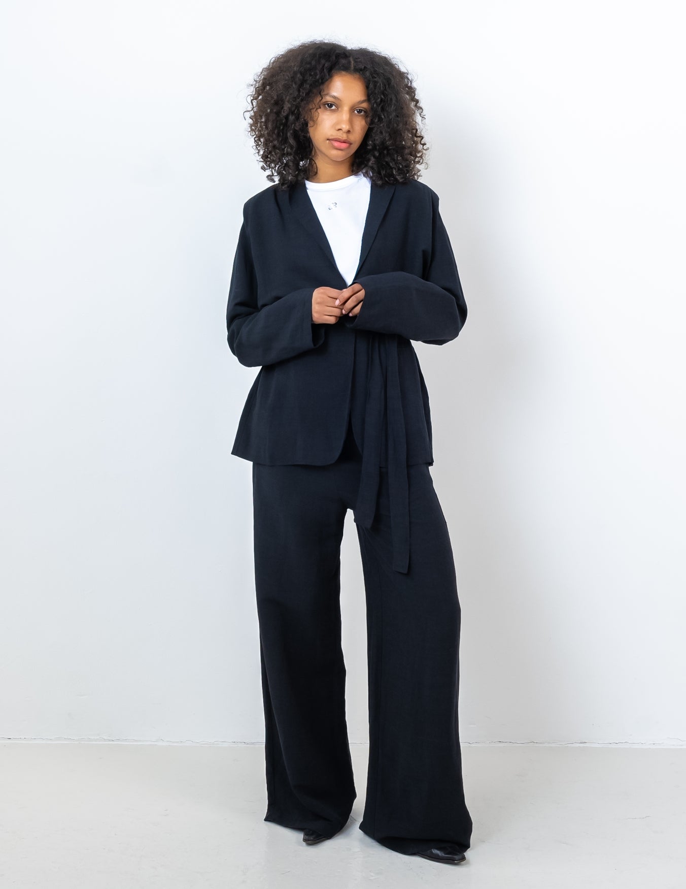 Blossom Blazer | Black