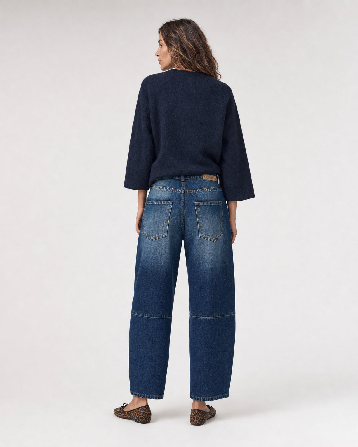 Heather Denim | Dark-Blue-Vintage