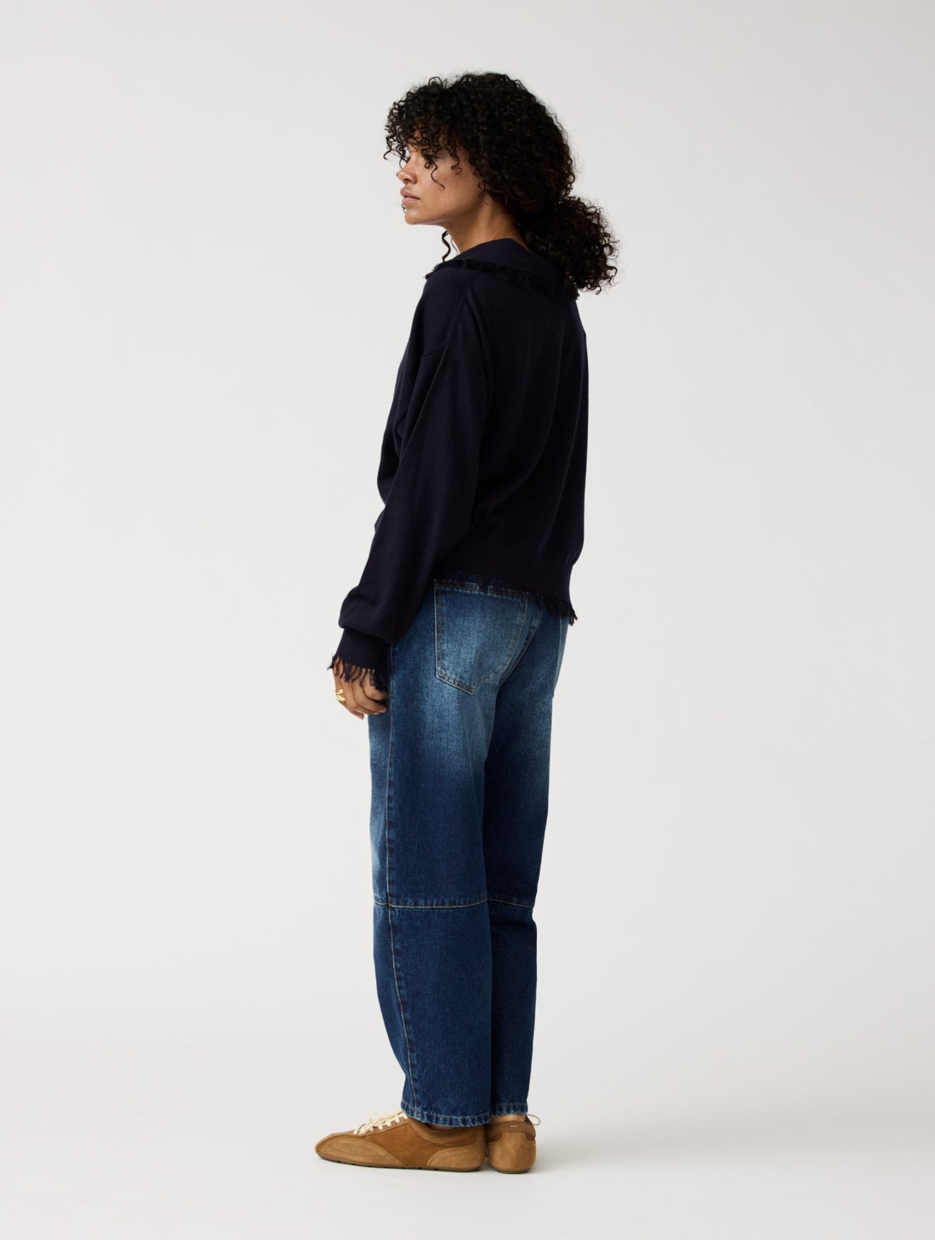 Heather Denim | Dark-Blue-Vintage