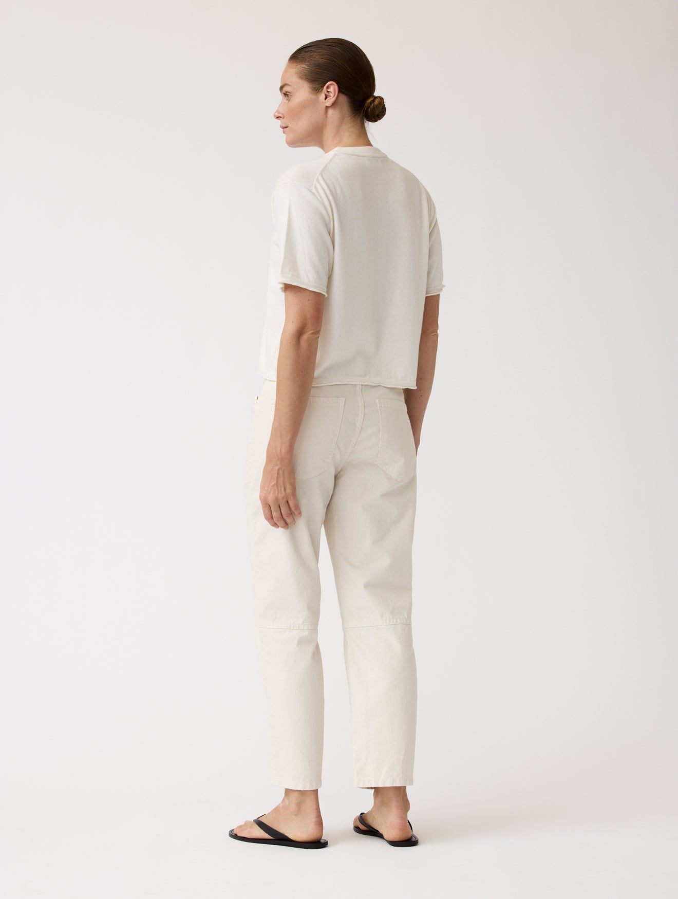 Heather Denim | Ecru