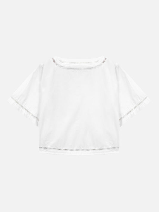 Lotus Top | Very white
