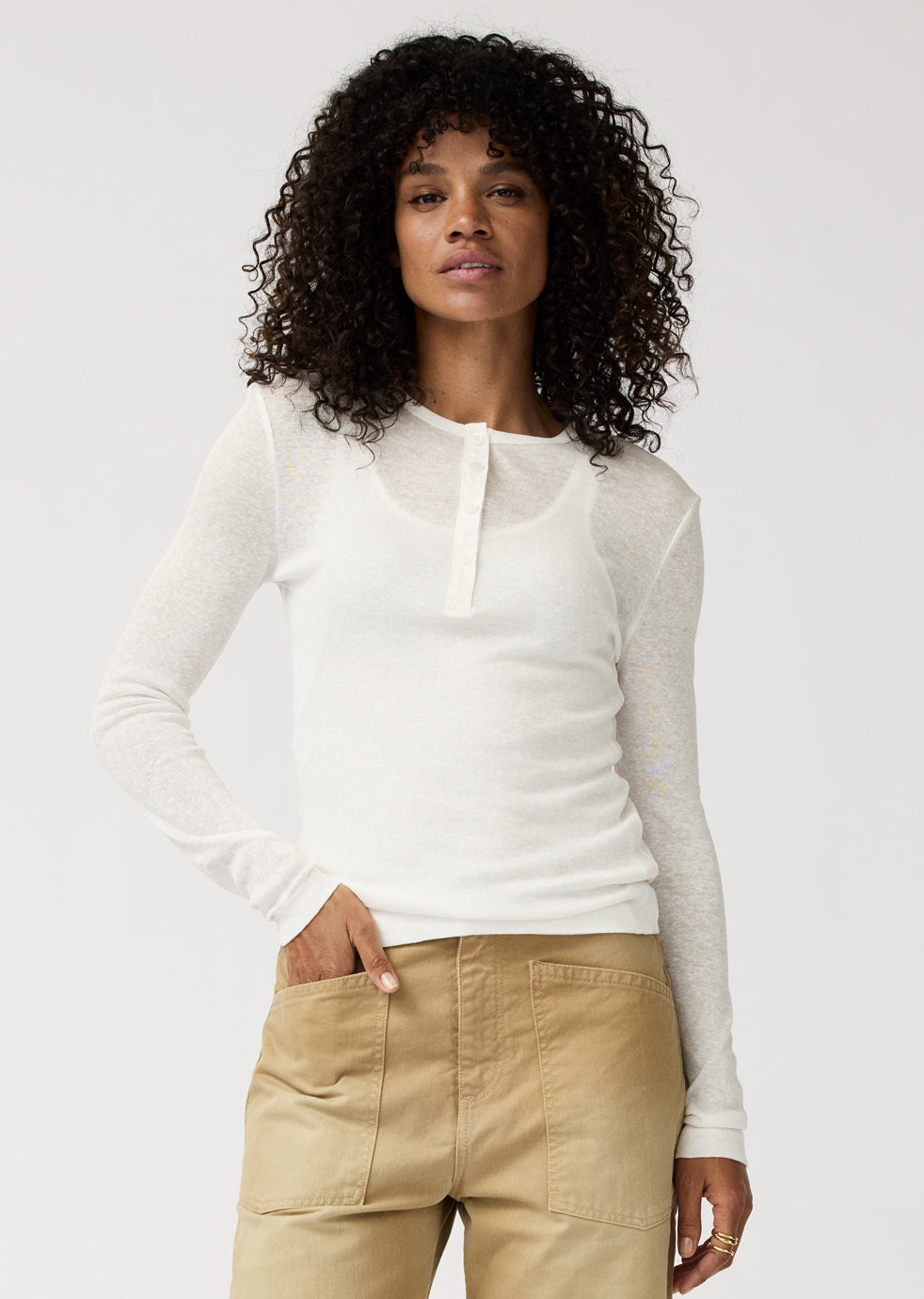Aster Top | Very white
