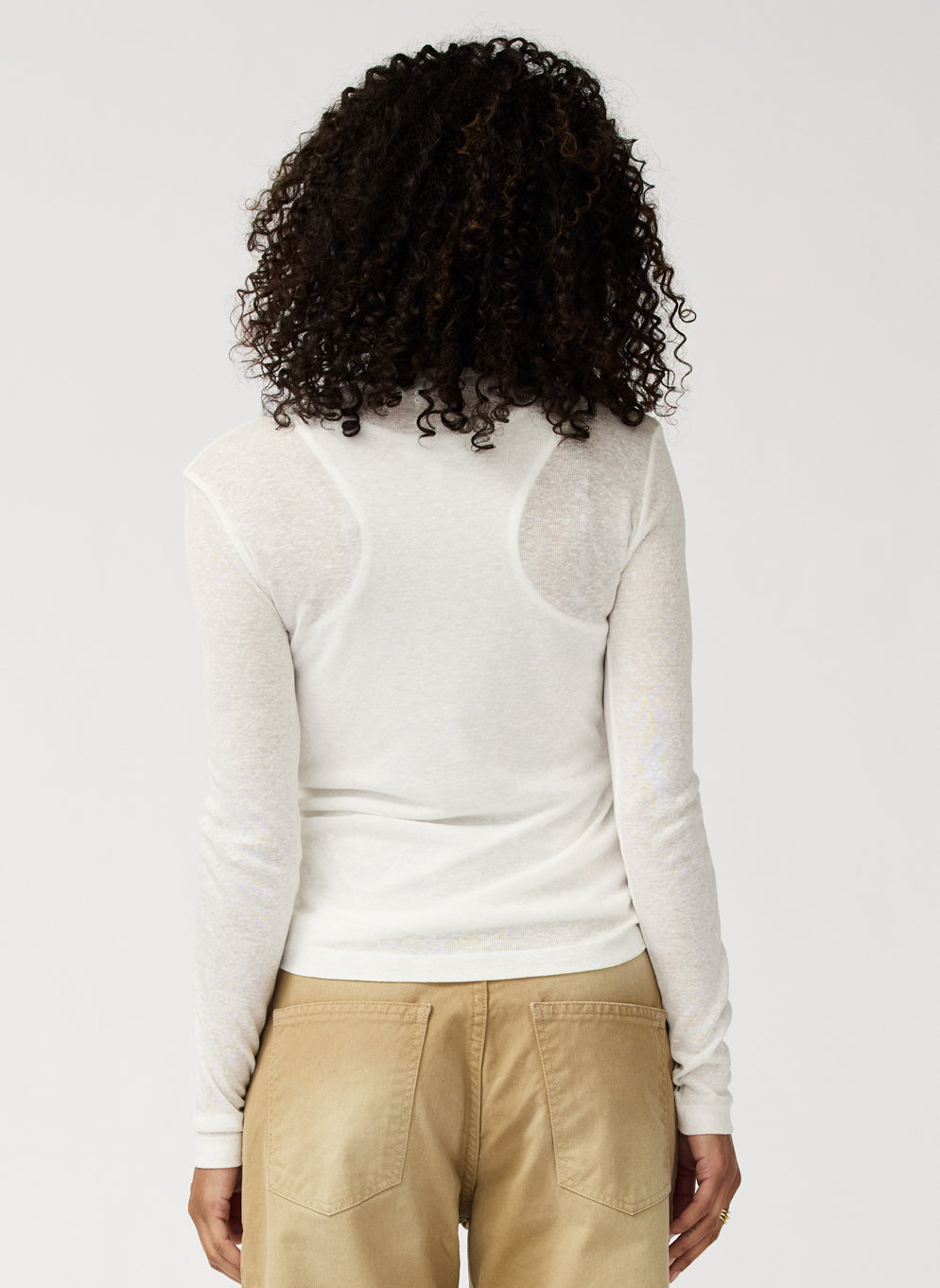 Aster Top | Very white