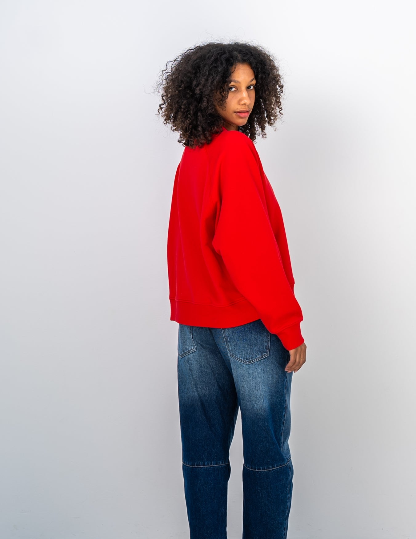 Koralia Sweater | Red