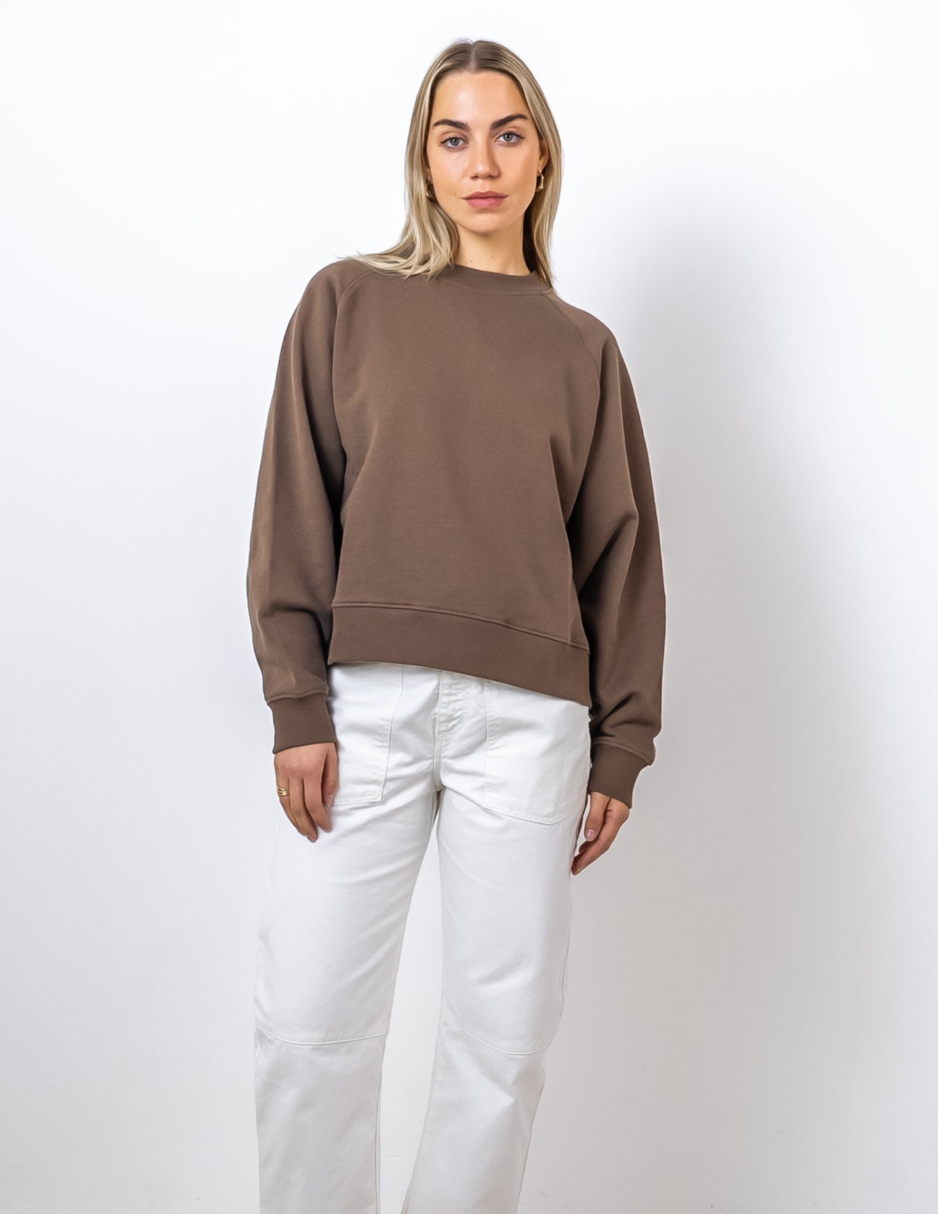 Koralia Sweater | Dark Khaki