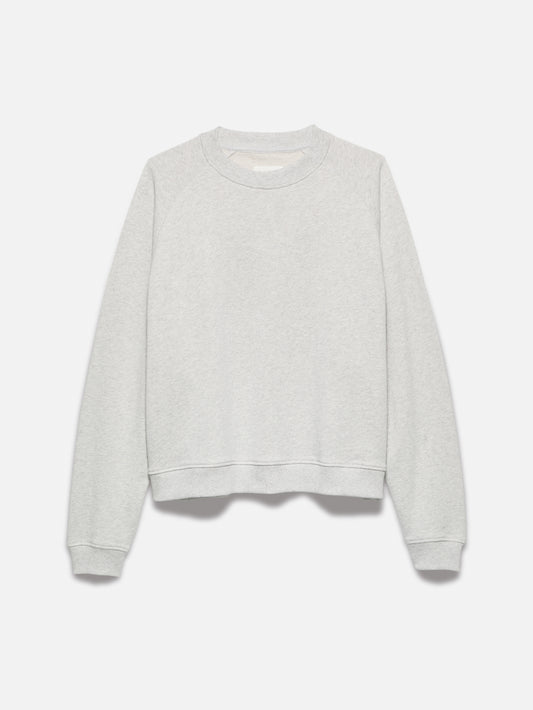 Koralia Sweater | Light Grey Melange