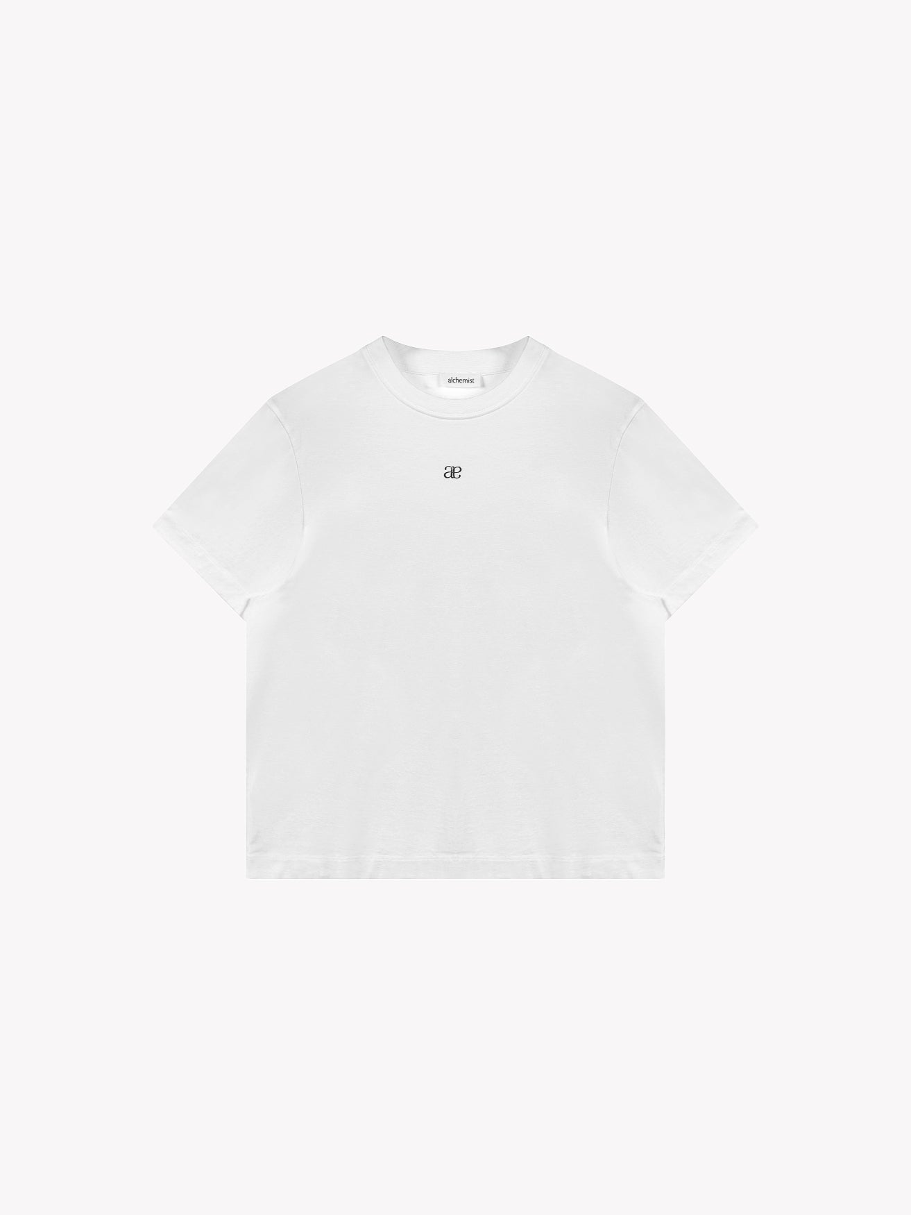 Broom Logo T | Very white