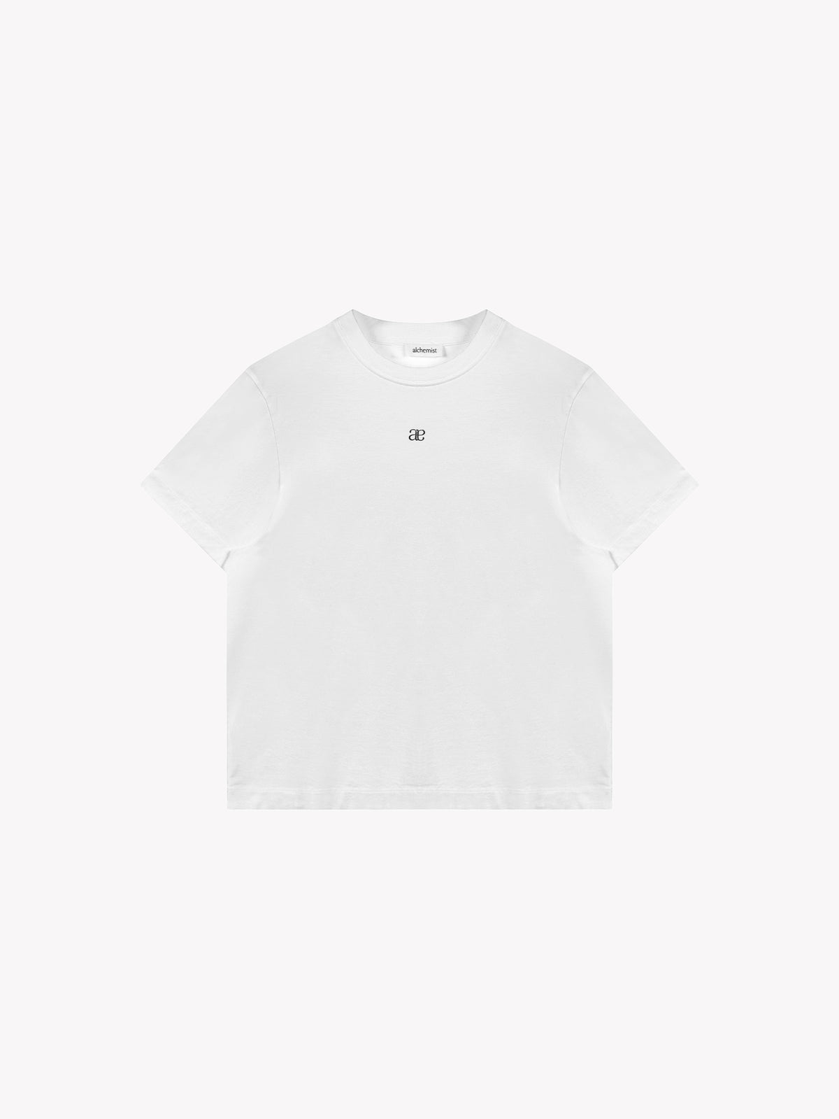 Broom Logo T | Very white