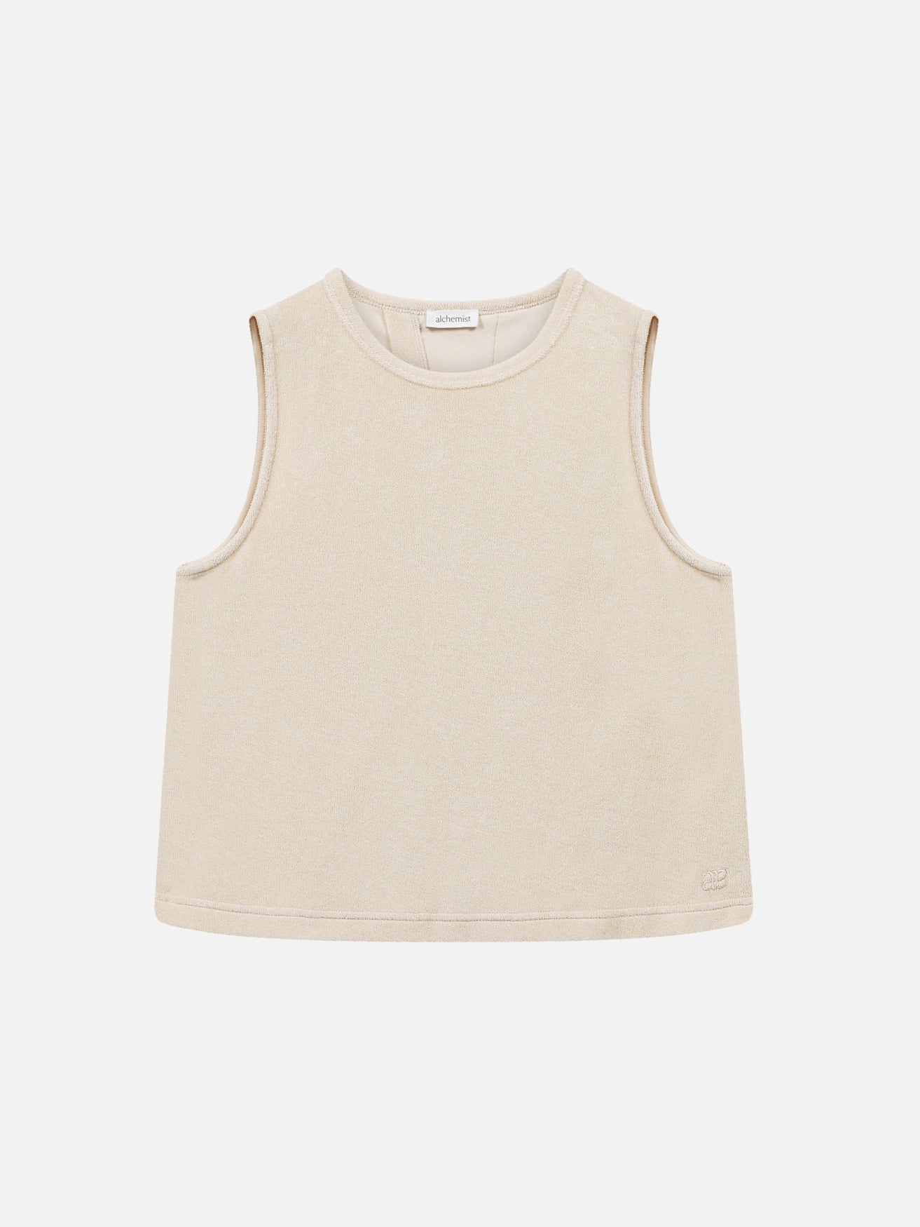 Veronica Top | Oatmeal