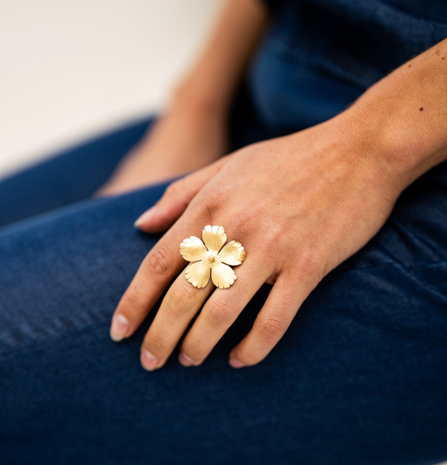 Flower ring