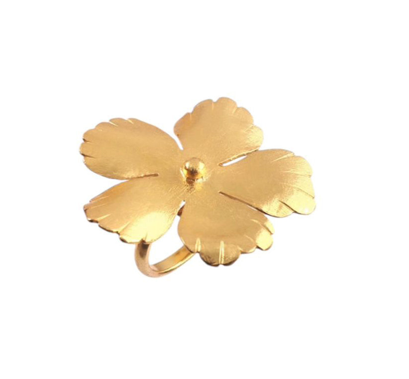 Flower ring