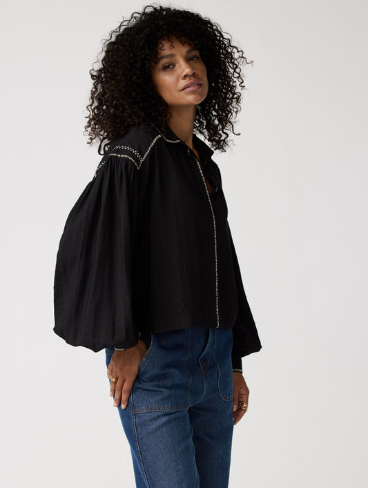 Eva Blouse | Black