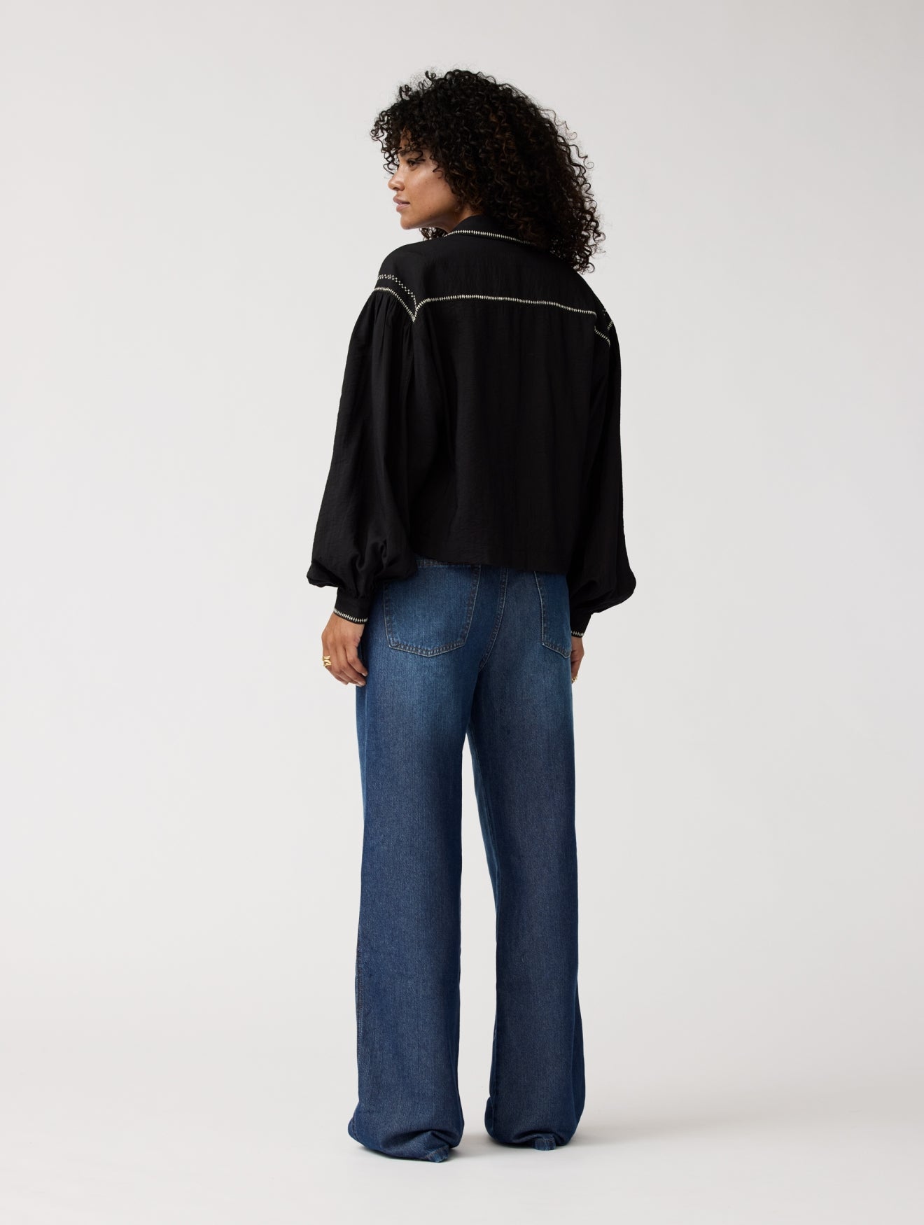 Eva Blouse | Black