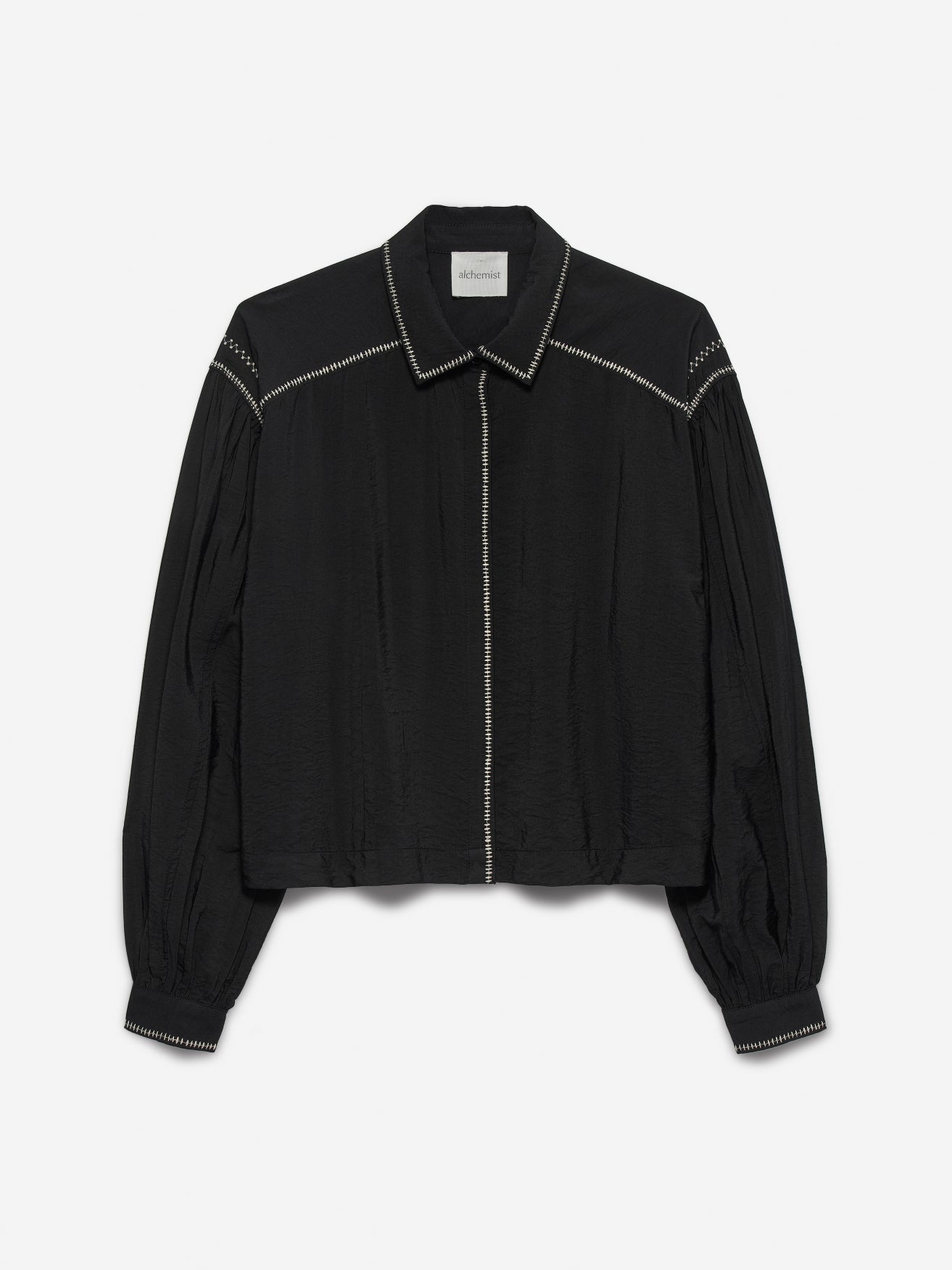 Eva Blouse | Black