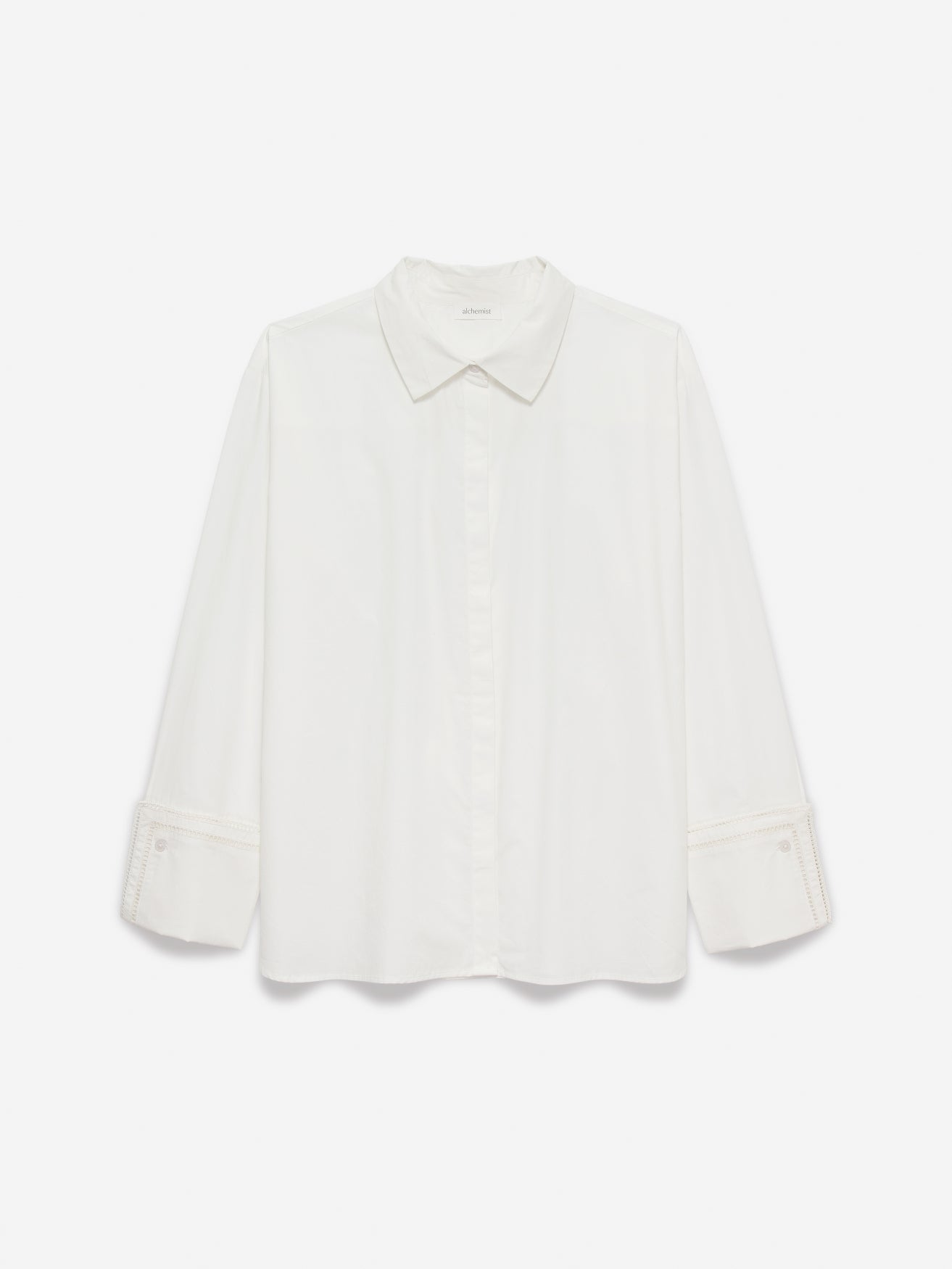 Isabelle Blouse | Very white