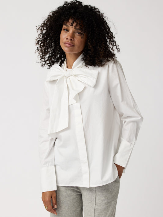 Laura Blouse | Very white