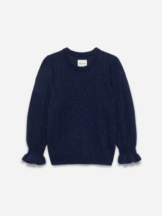 Anna Pullover | Navy