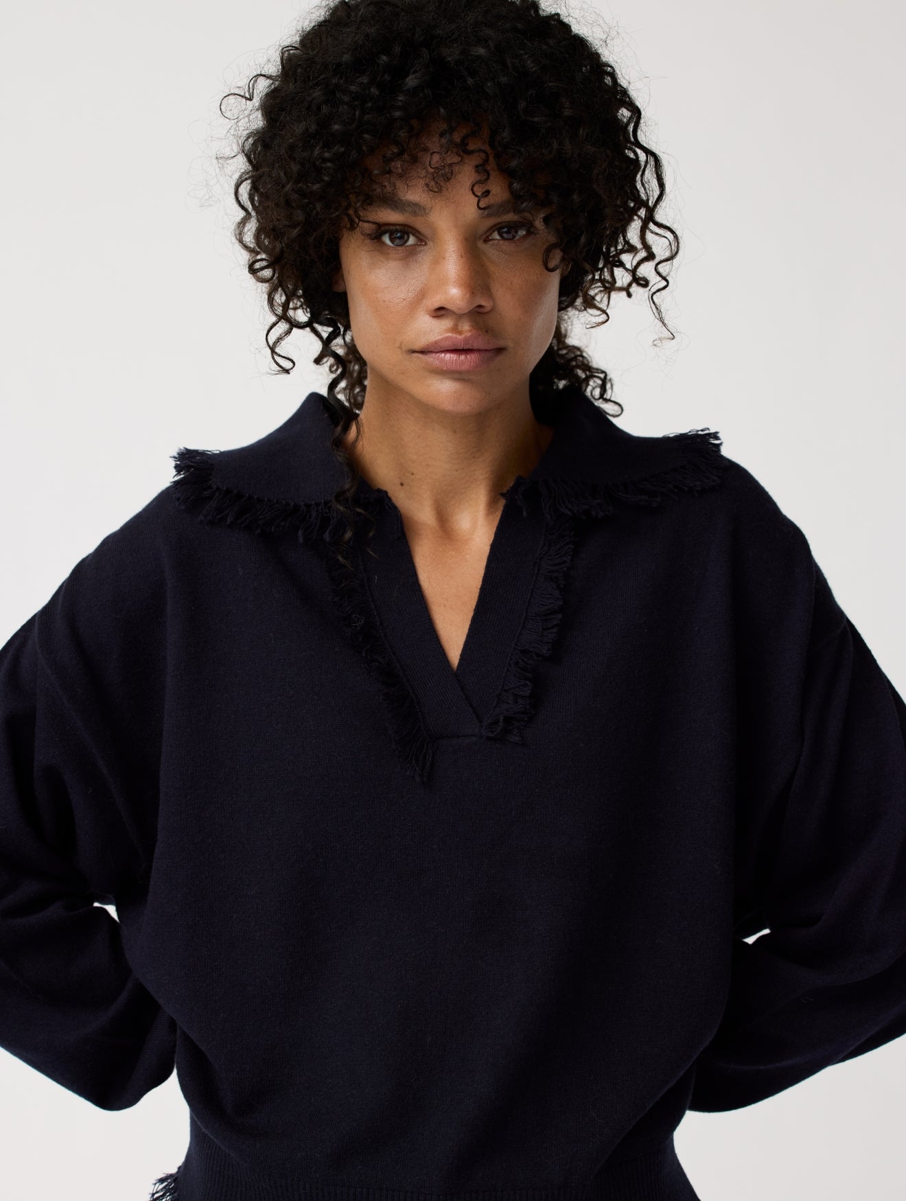 Ava Pullover | Navy