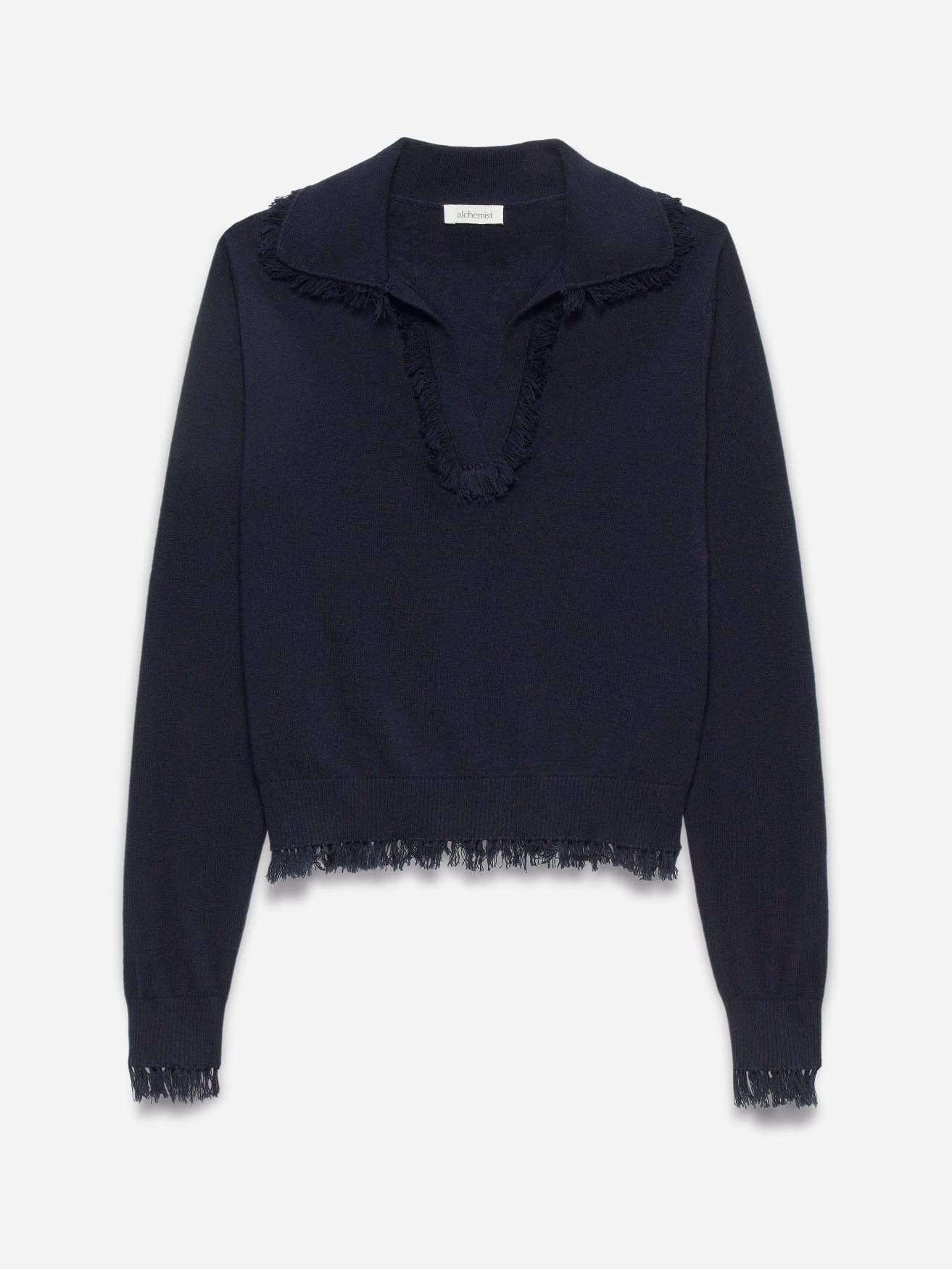 Ava Pullover | Navy
