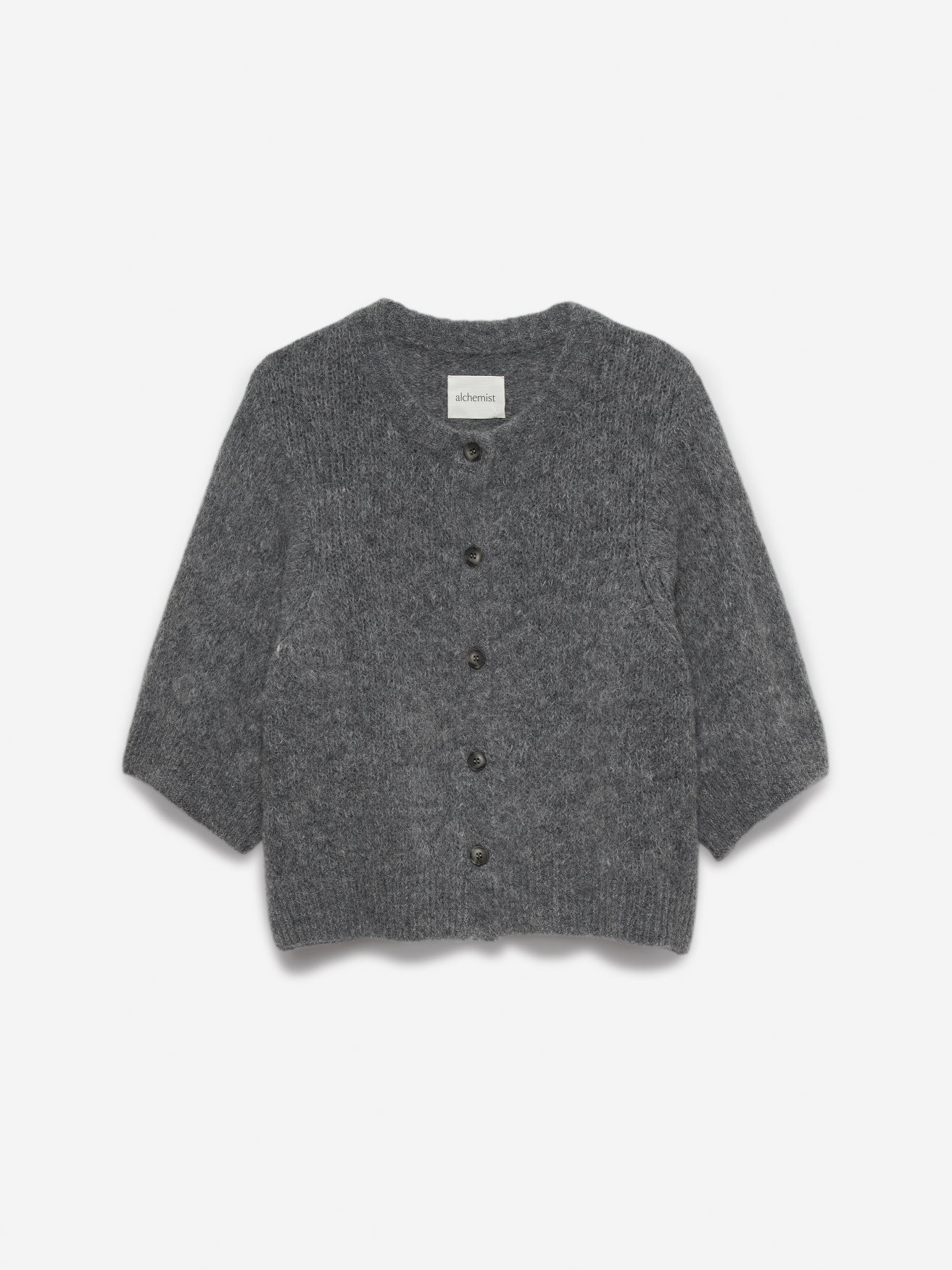 Caroline | Dark grey melange