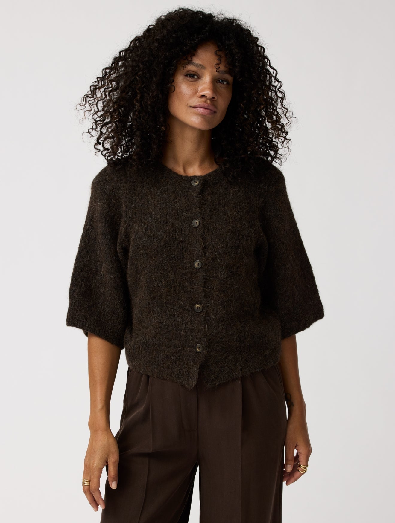 Caroline | Dark brown