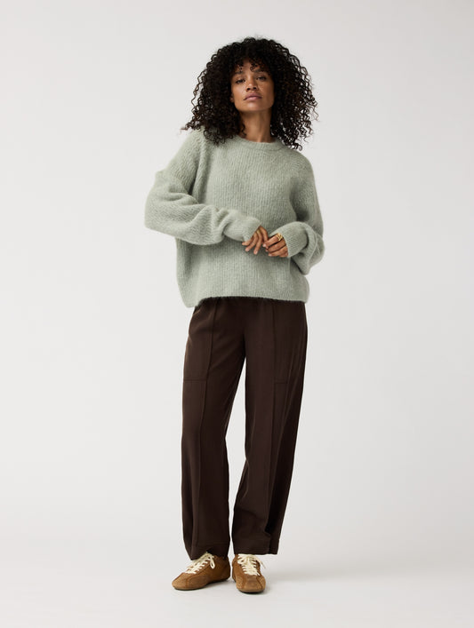 Sesame Pullover | Sage