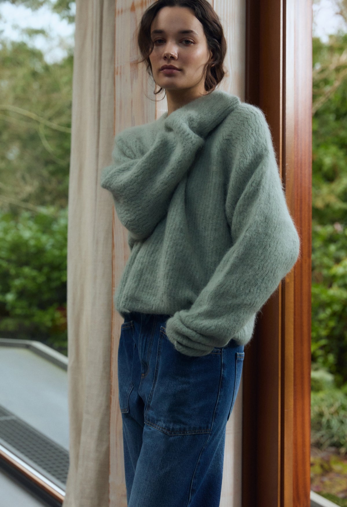 Sesame Pullover | Sage