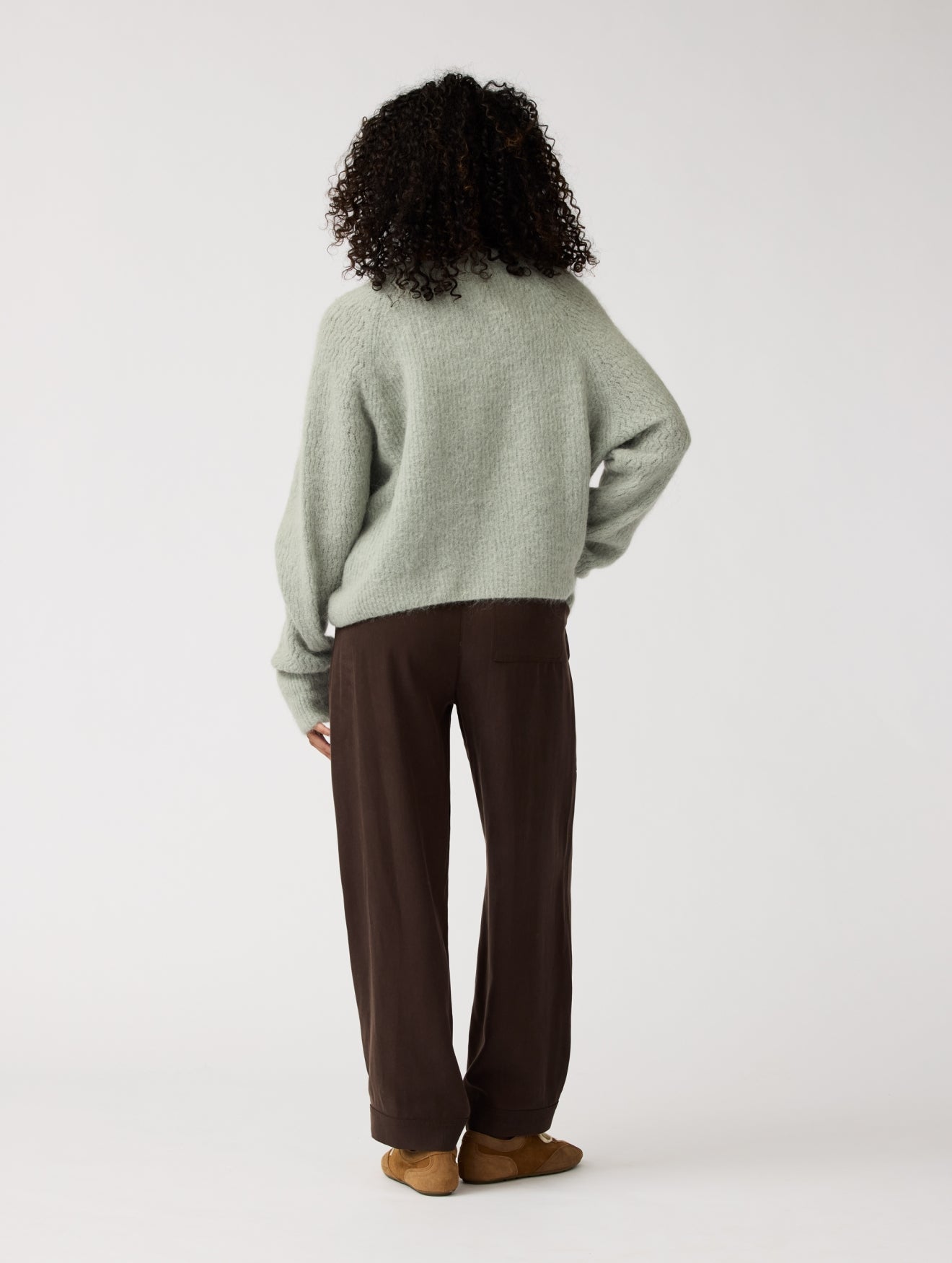 Sesame Pullover | Sage