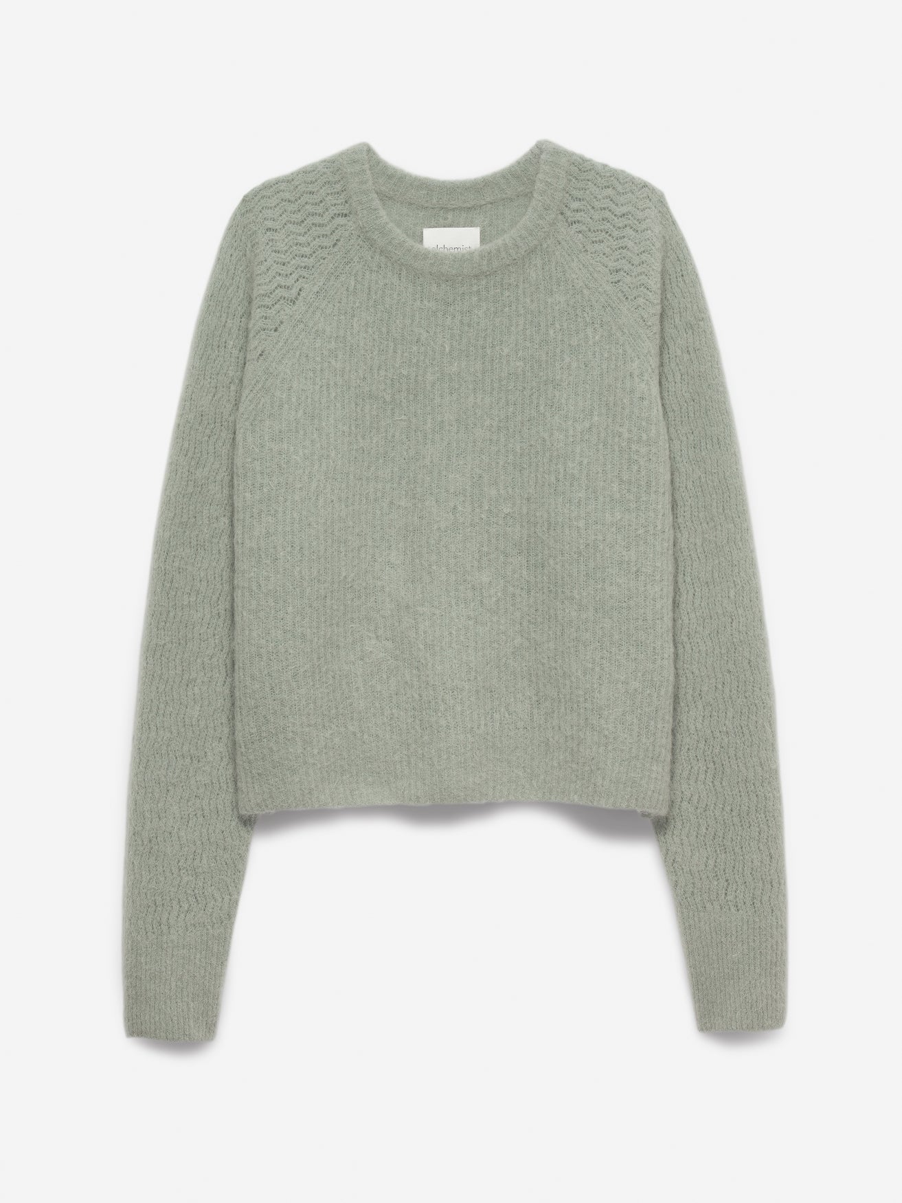 Sesame Pullover | Sage