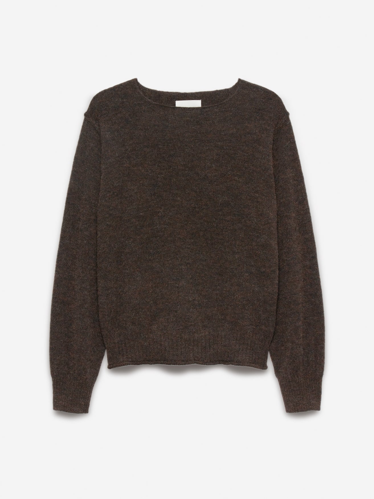 Lupin Pullover | Dark brown