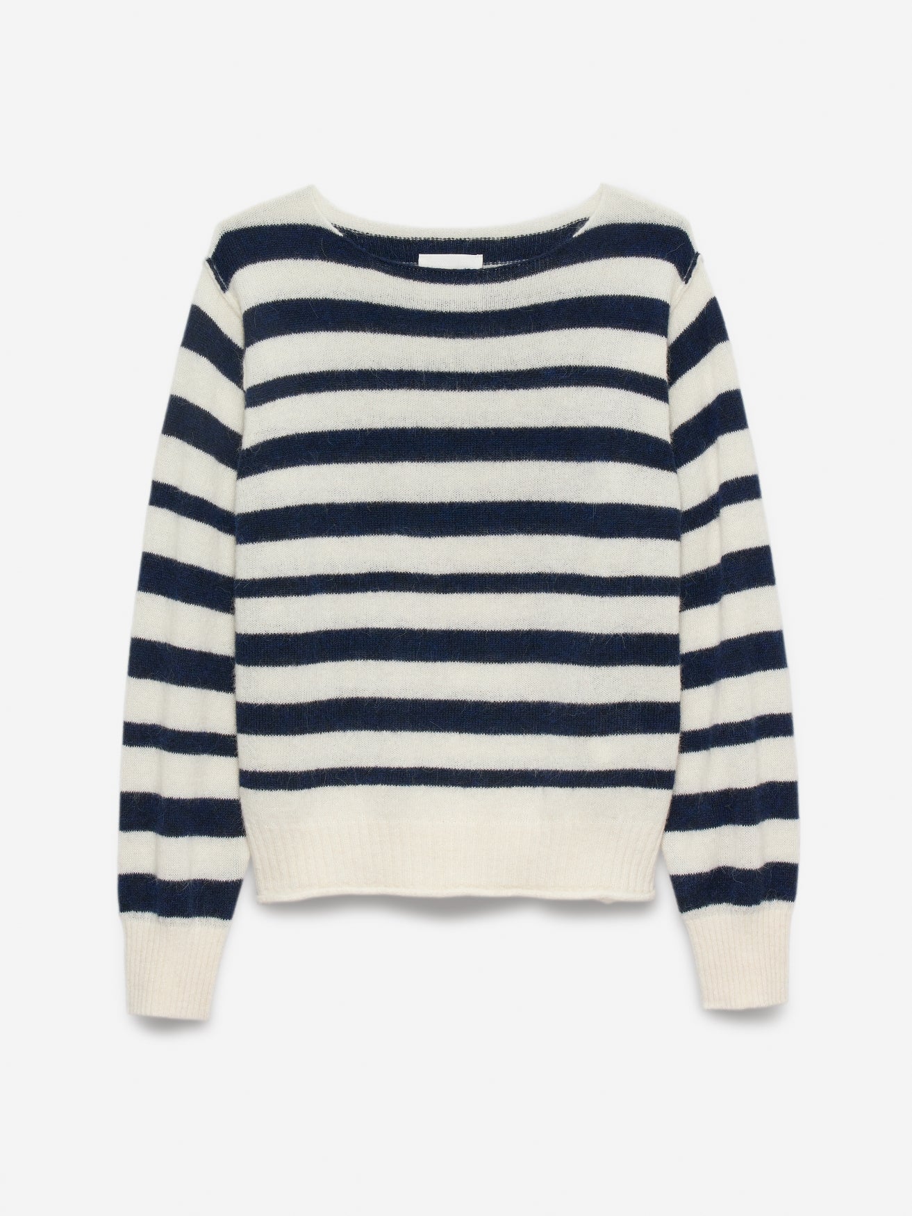 Lupin Pullover | Ecru/Navy