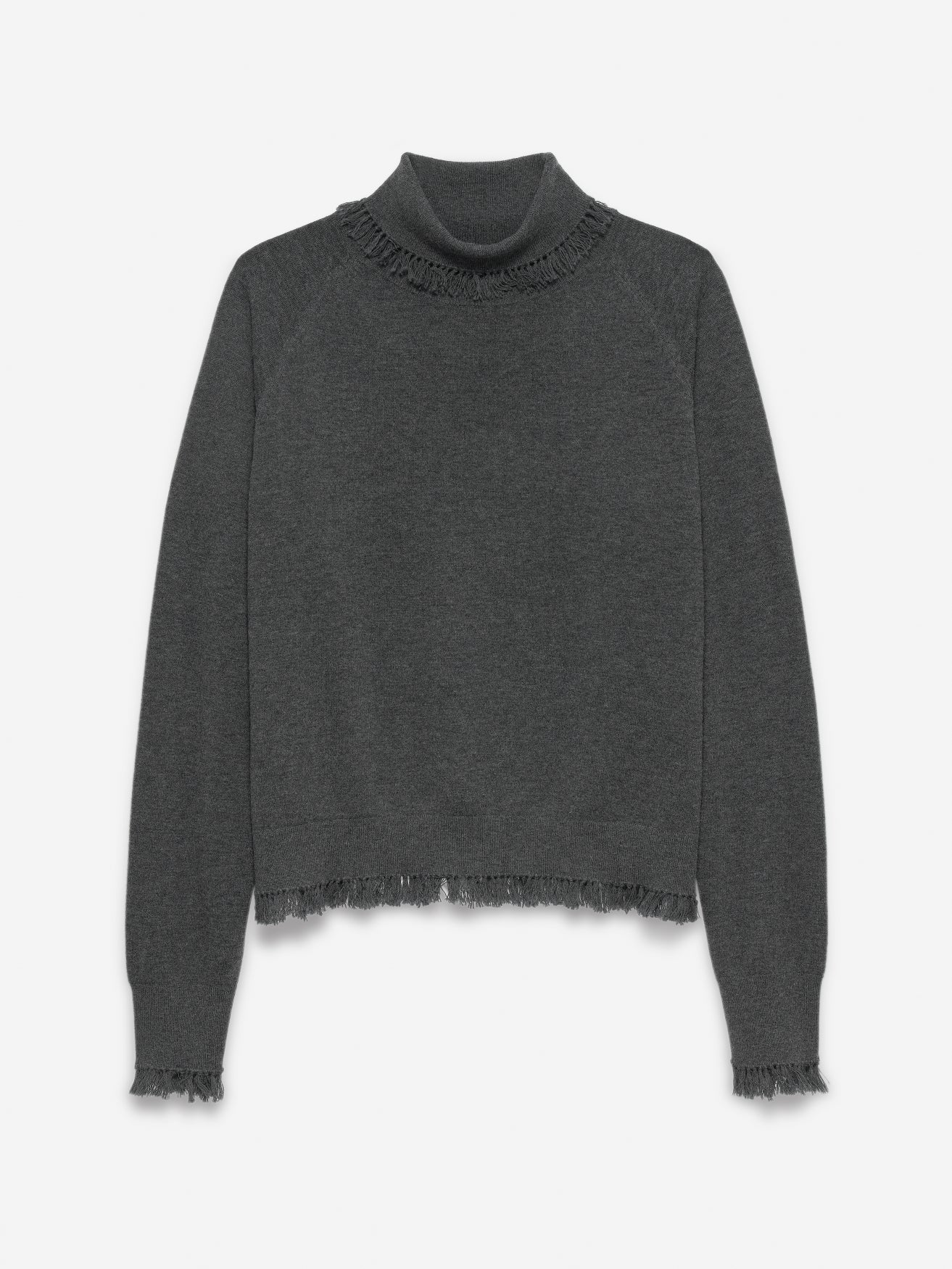 Sumac Pullover | Dark grey melange