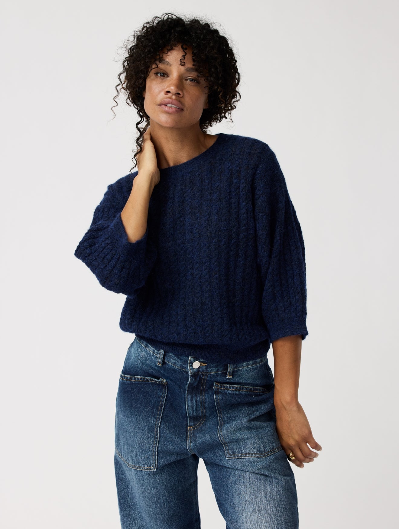 Sam Pullover | Cobalt