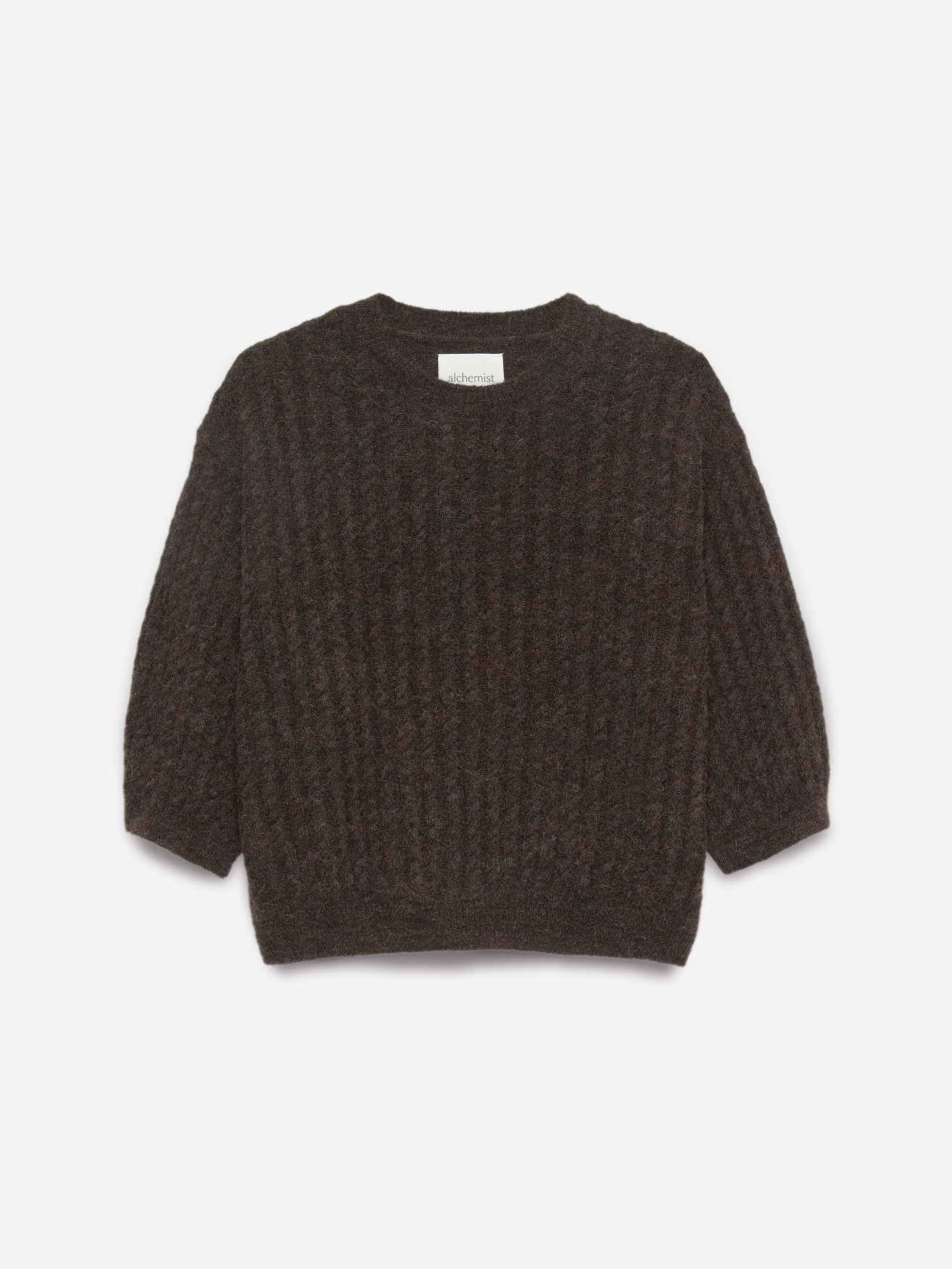 Sam Pullover | Dark brown