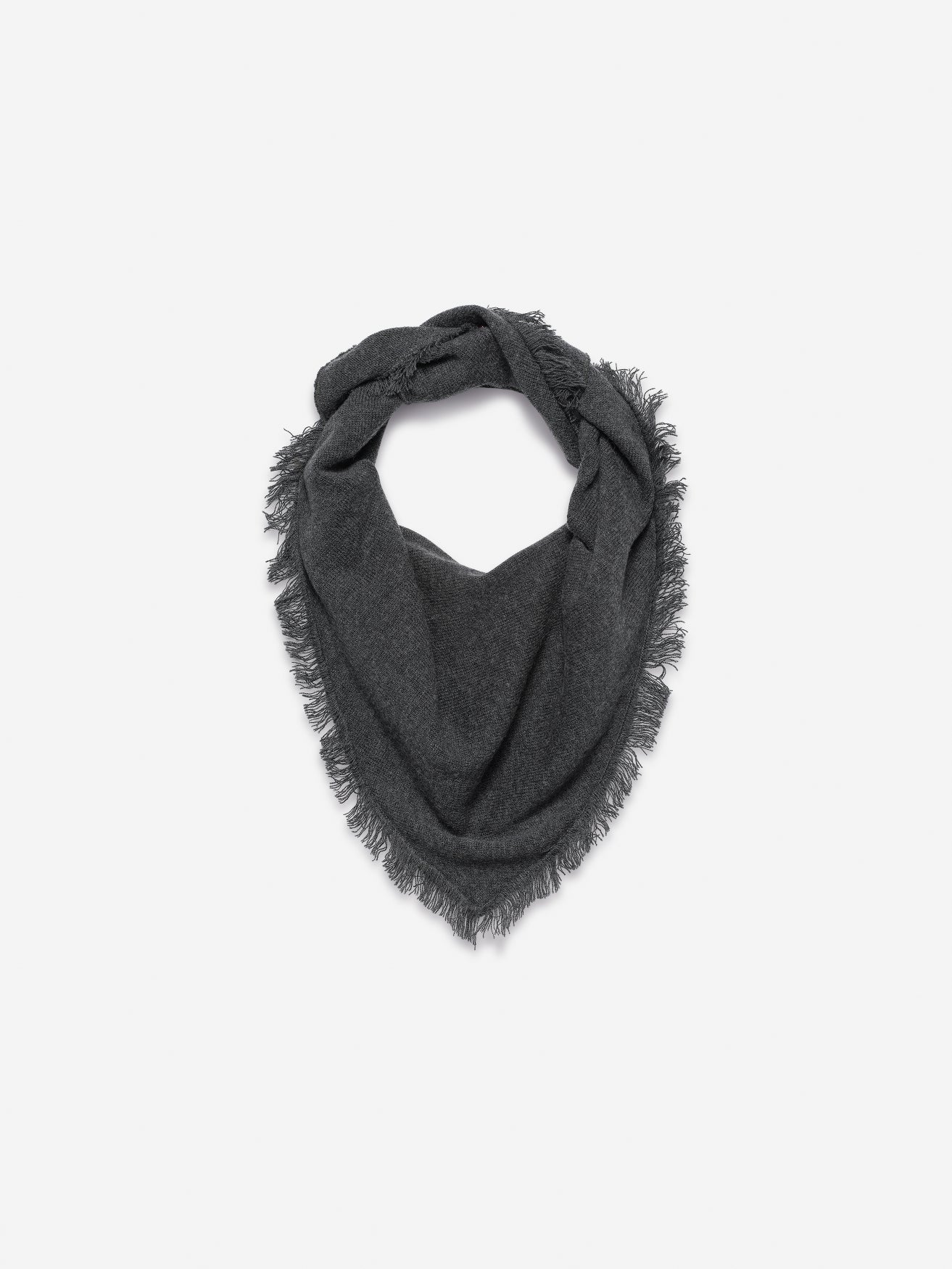 Suri Bandana | Dark grey melange