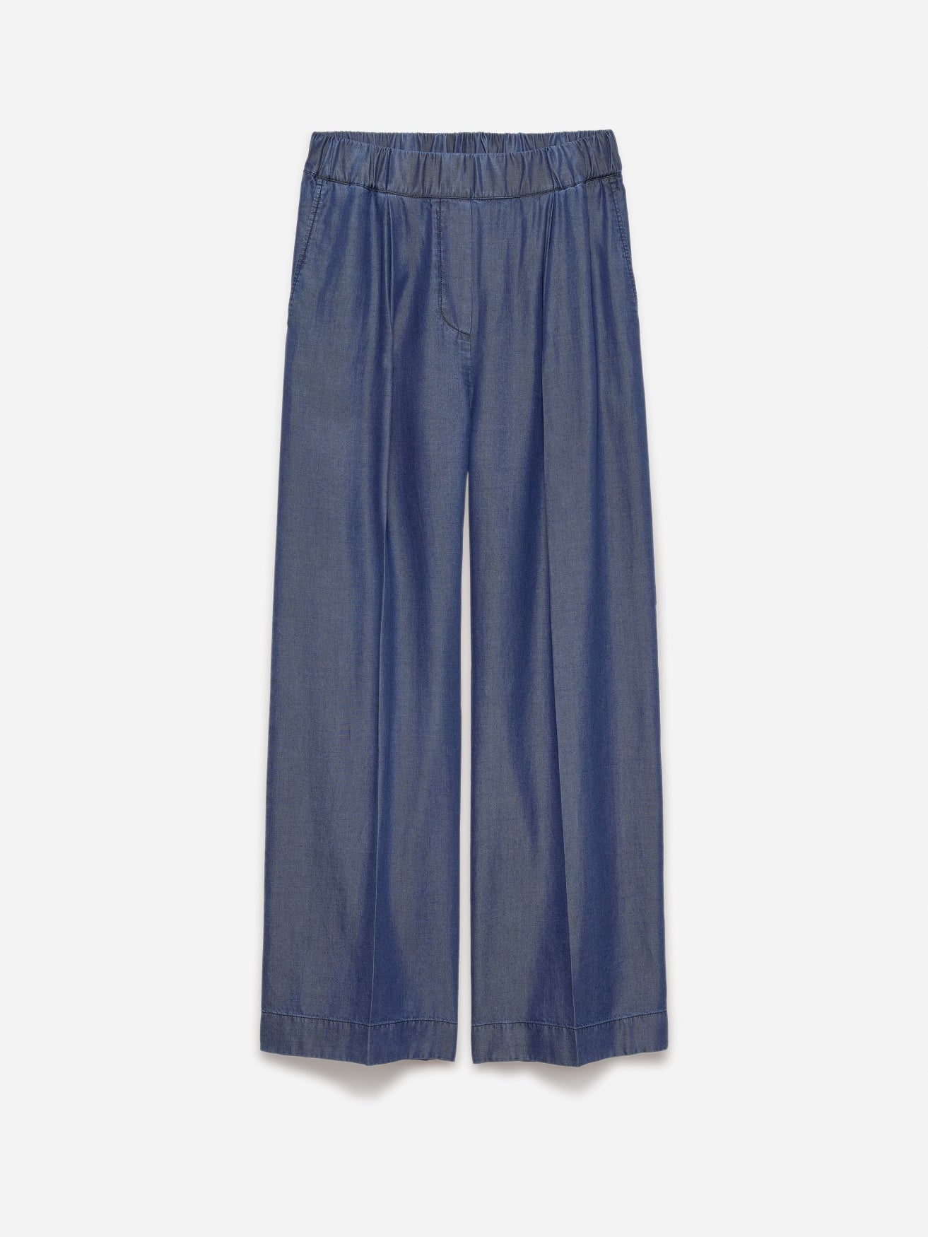 Moonflower | Blue denim