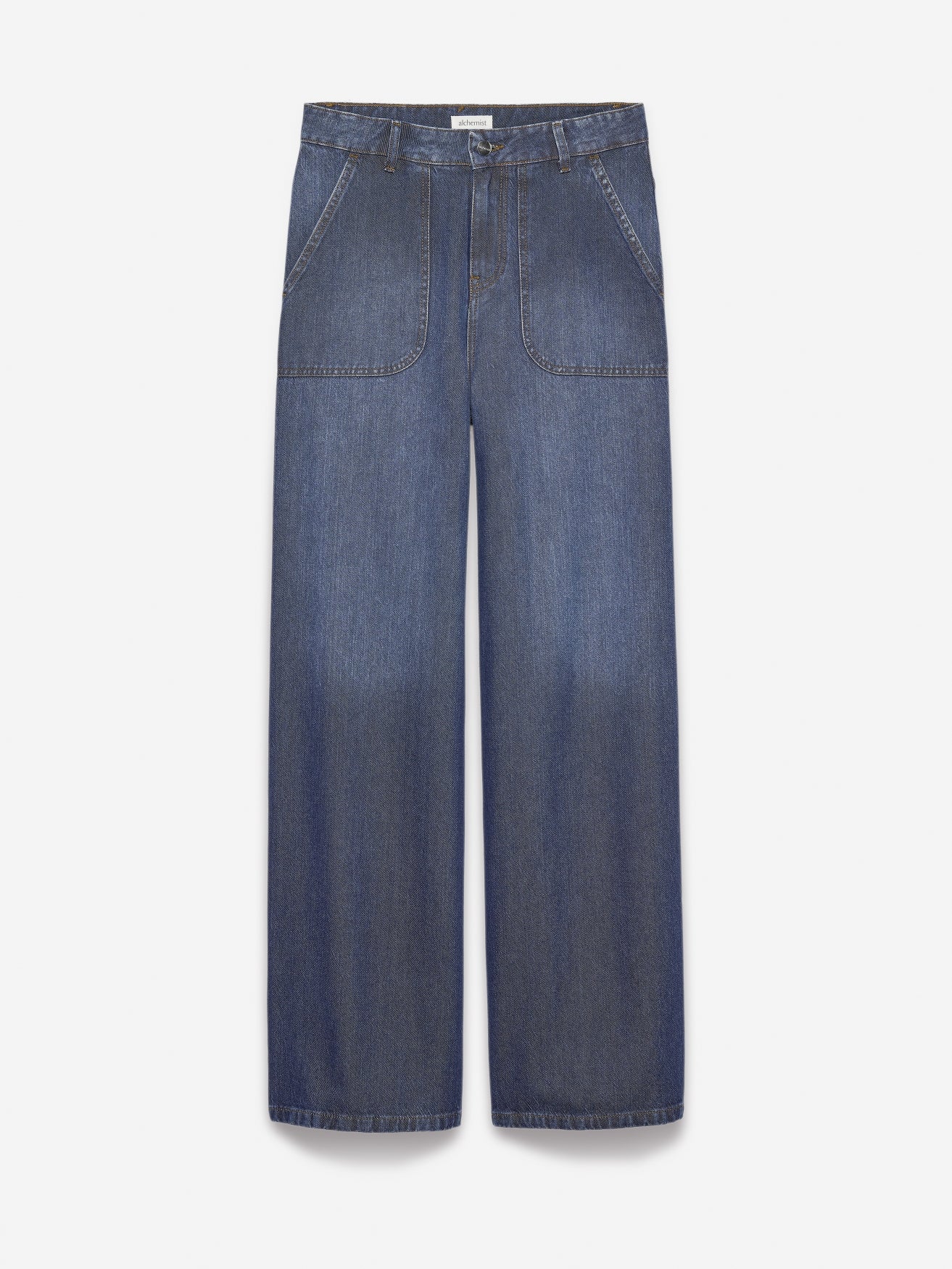 Star Pants | Blue denim