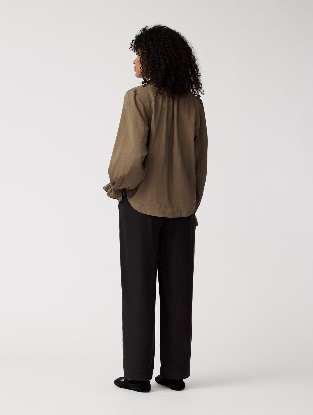 Ella Top | Khaki