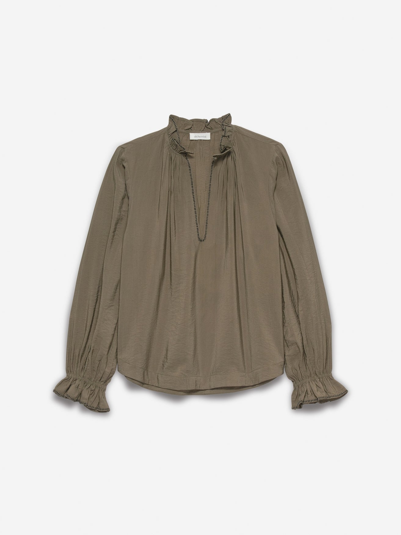 Ella Top | Khaki