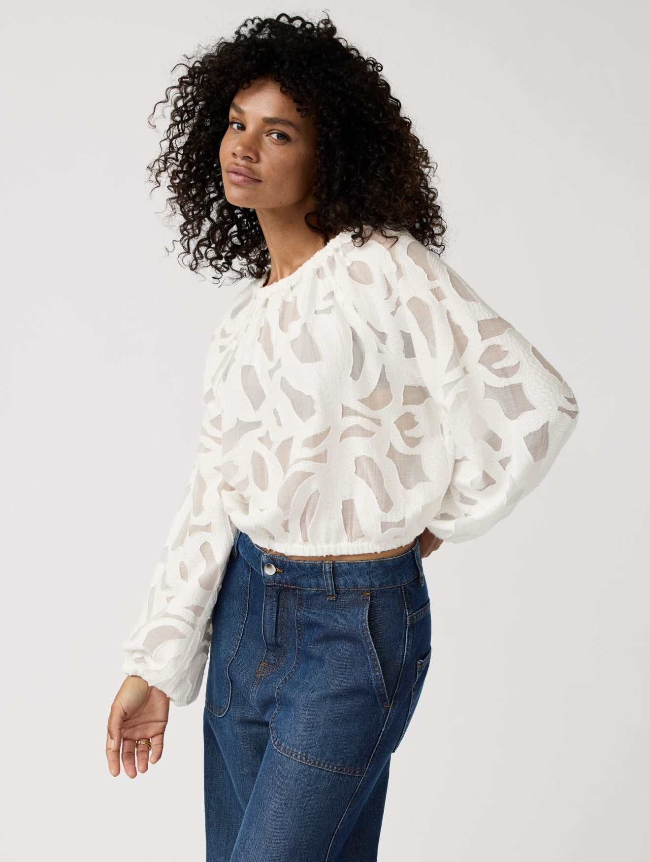 Elise Top | Very white