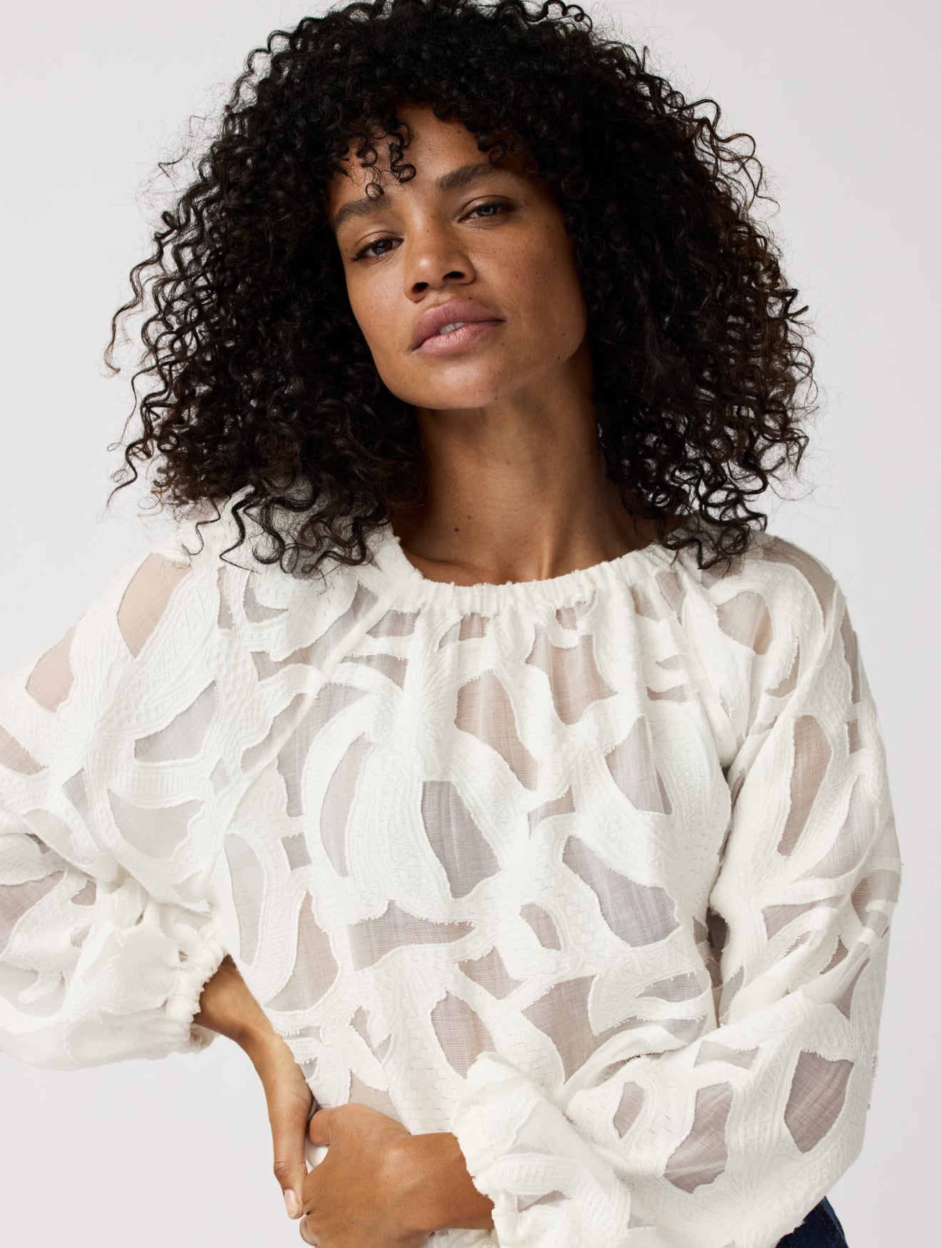 Elise Top | Very white