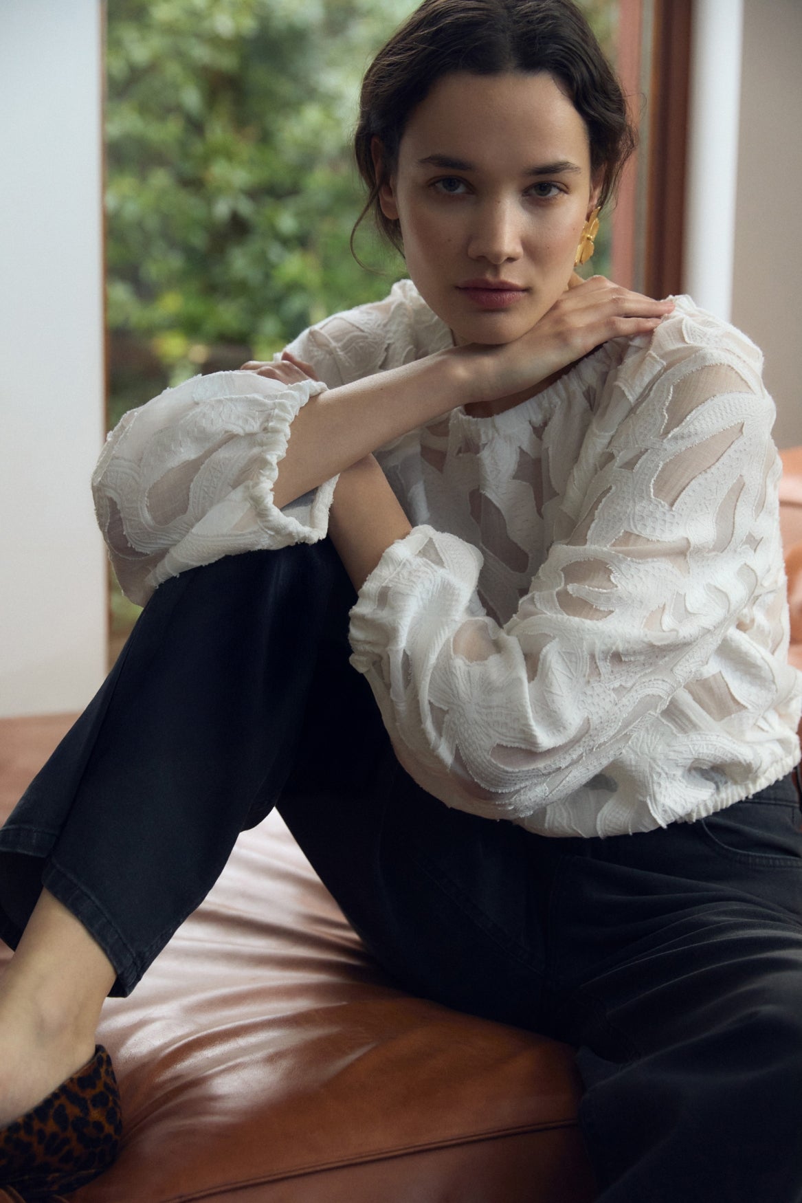 Elise Top | Very white